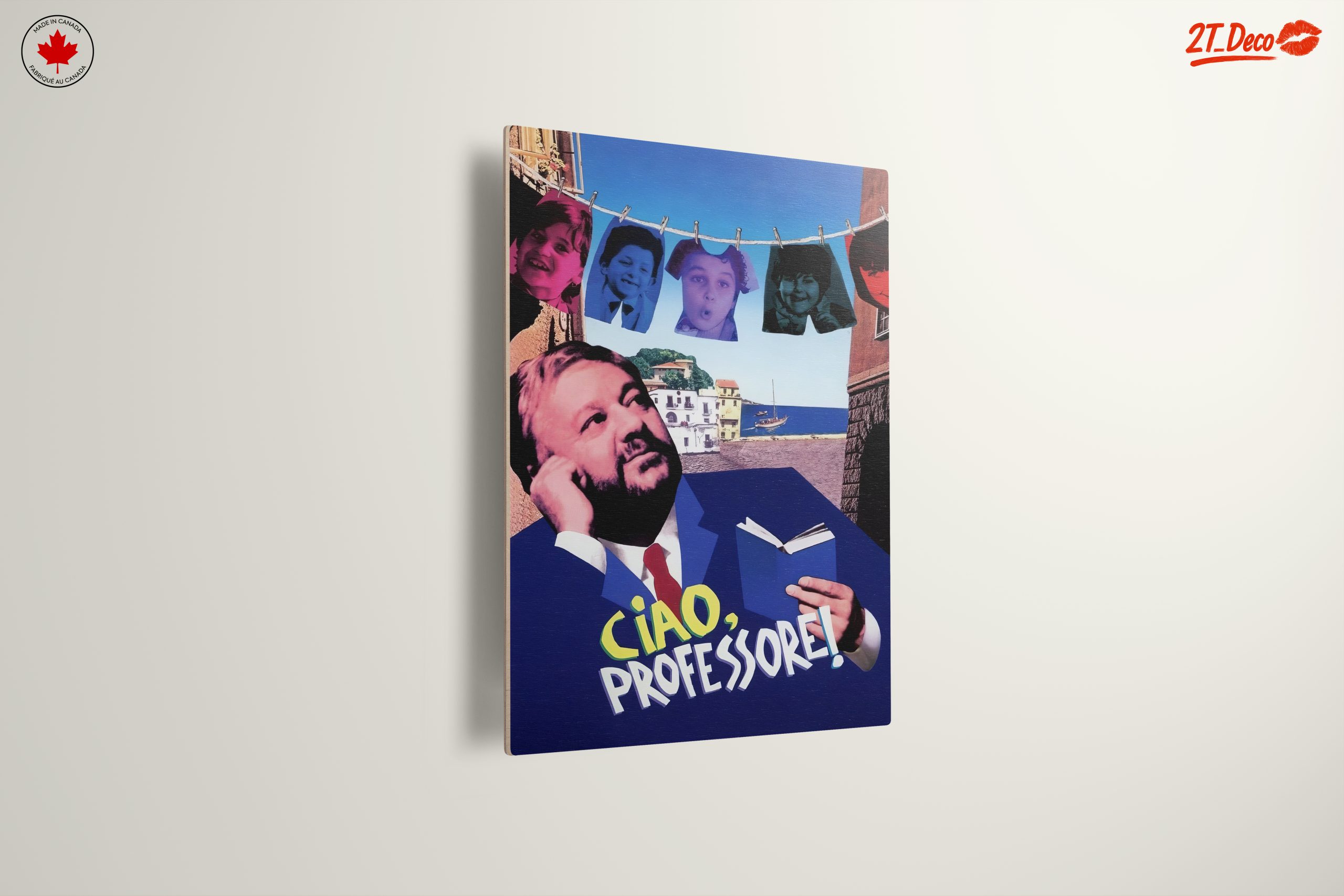 Ciao, Professore! Iconic Cinema Art - Image 13
