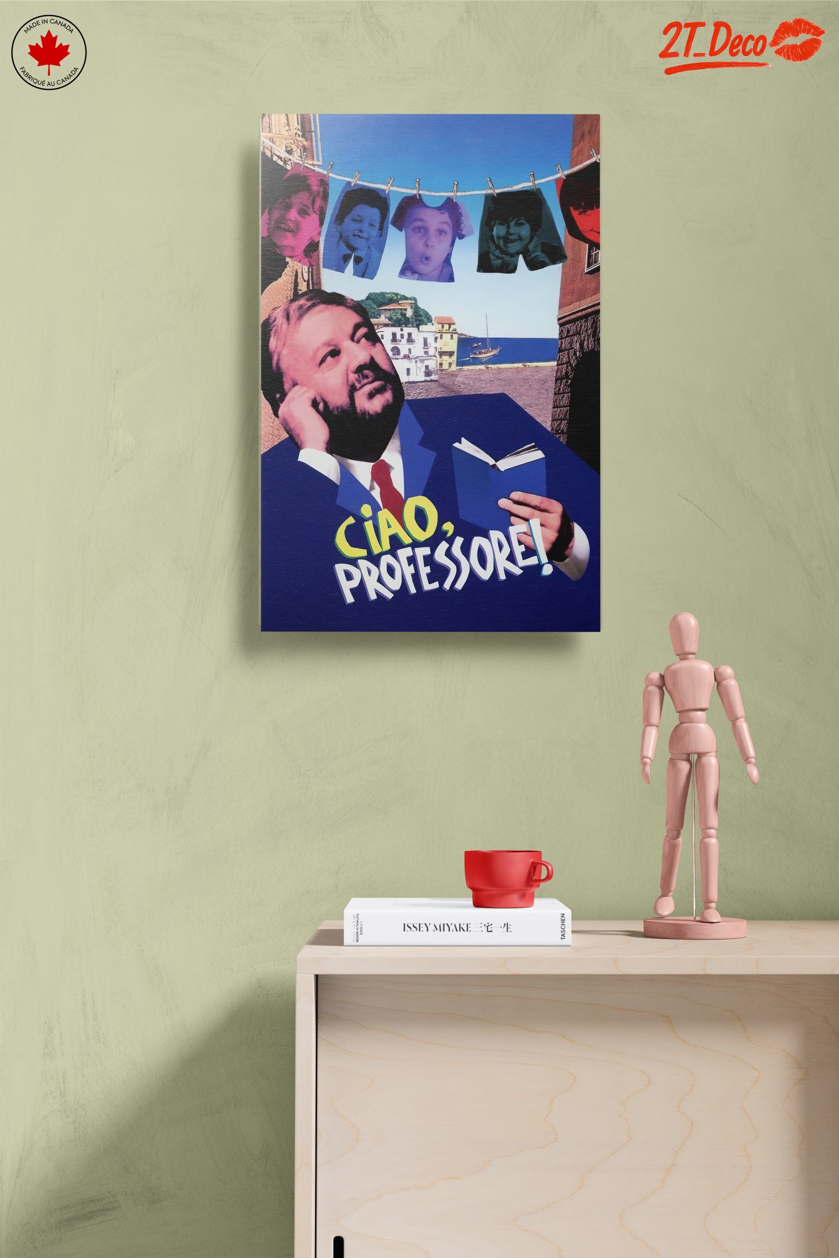 Ciao, Professore! Iconic Cinema Art - Image 14