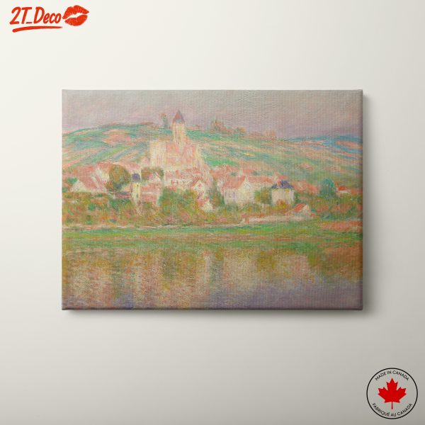 Serene Impressionistic Landscape with Soft Colors