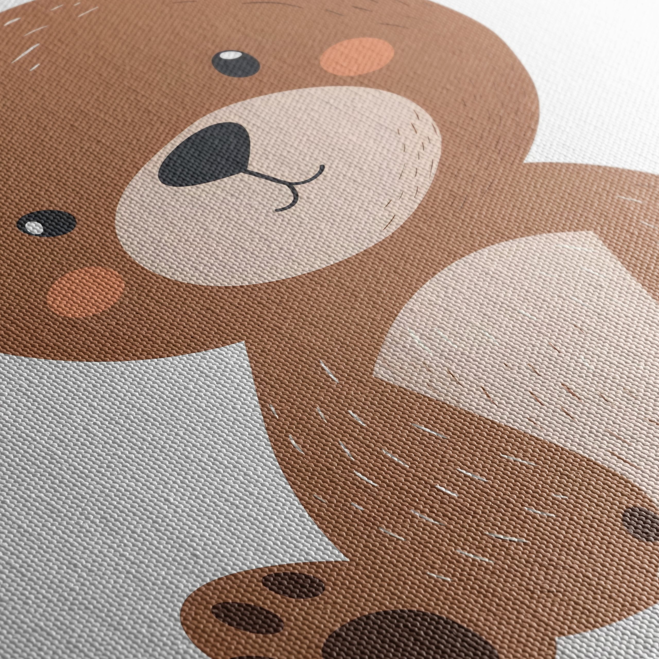 Adorable Bear Illustration Art - Image 5