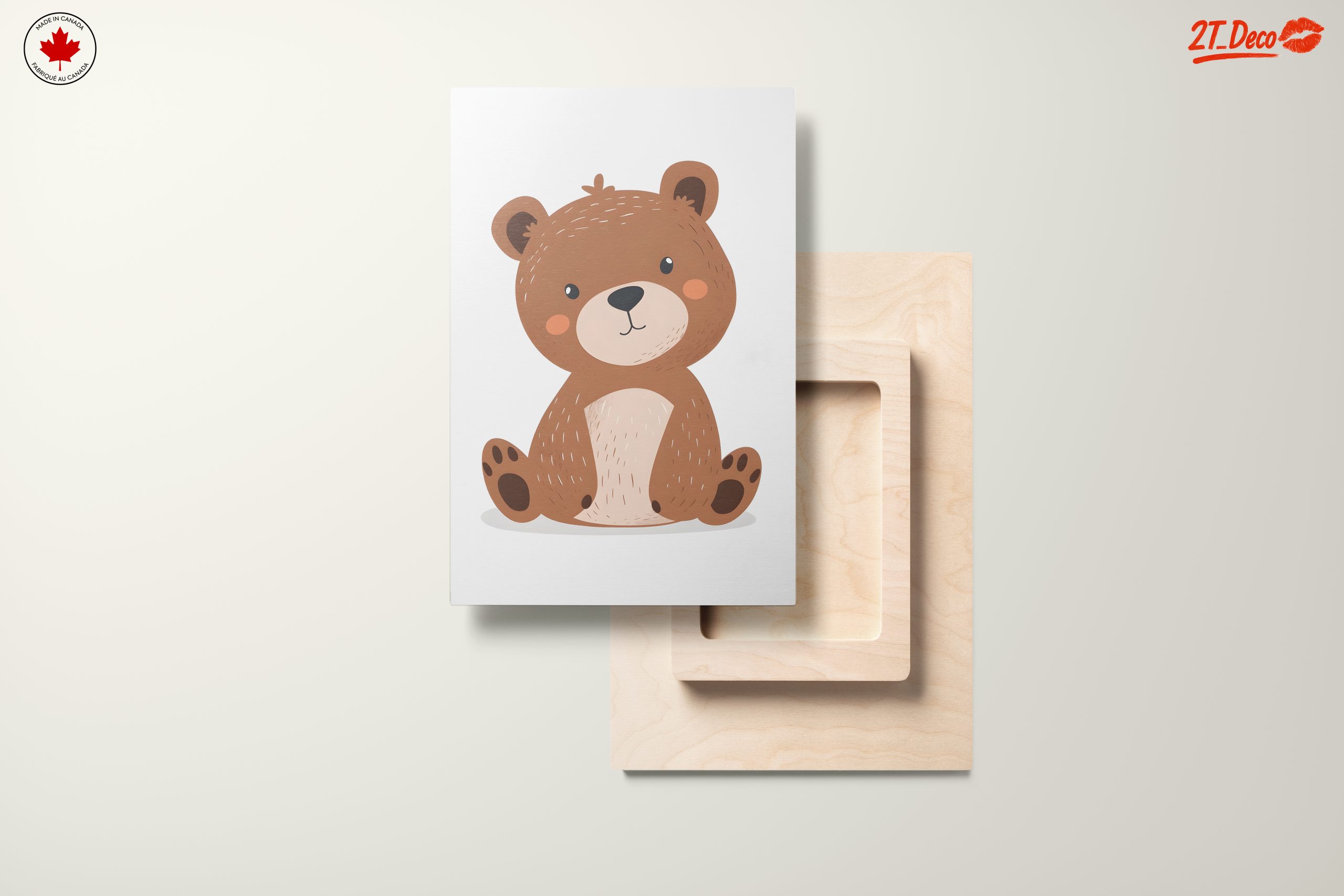 Adorable Bear Illustration Art - Image 11