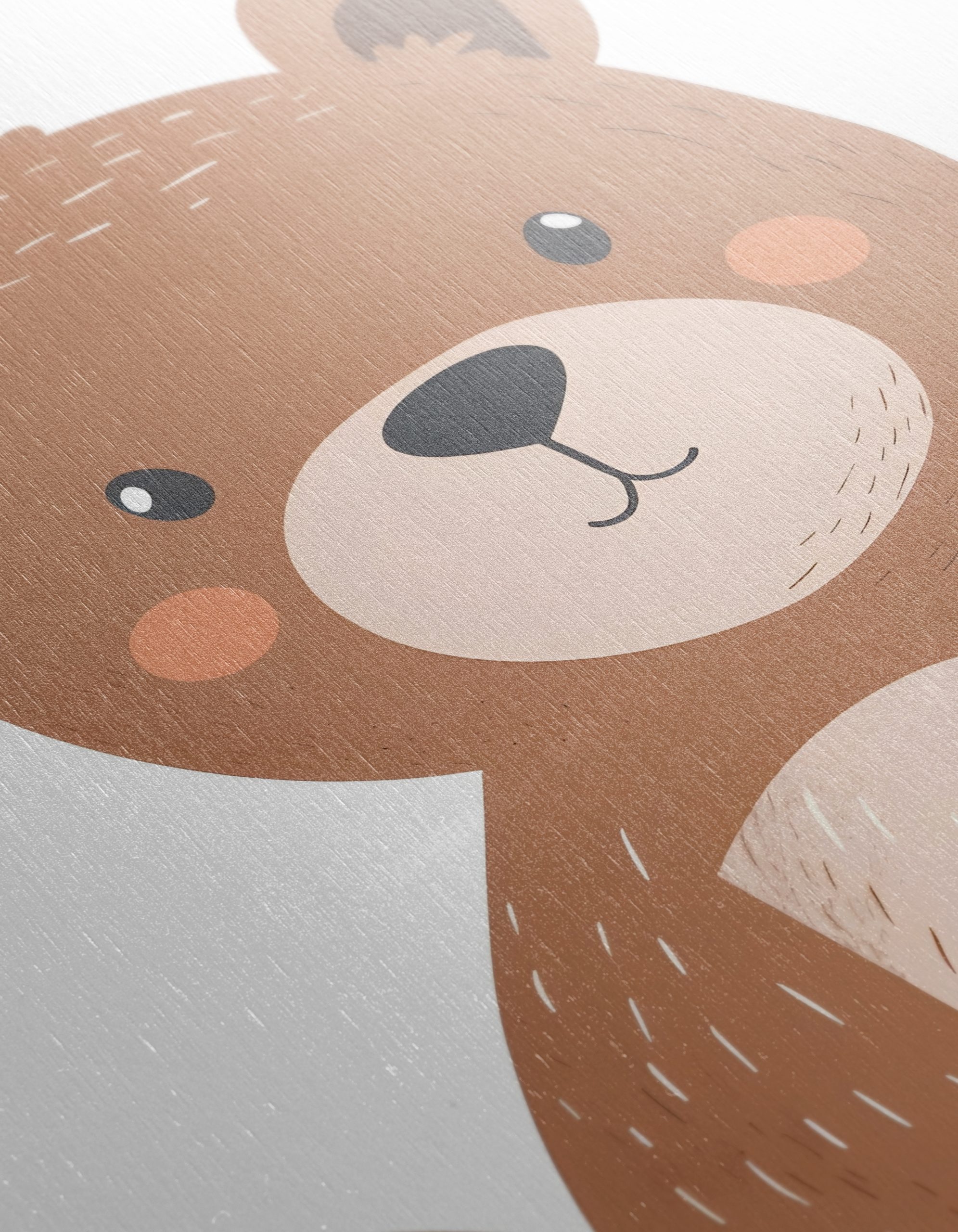 Adorable Bear Illustration Art - Image 12