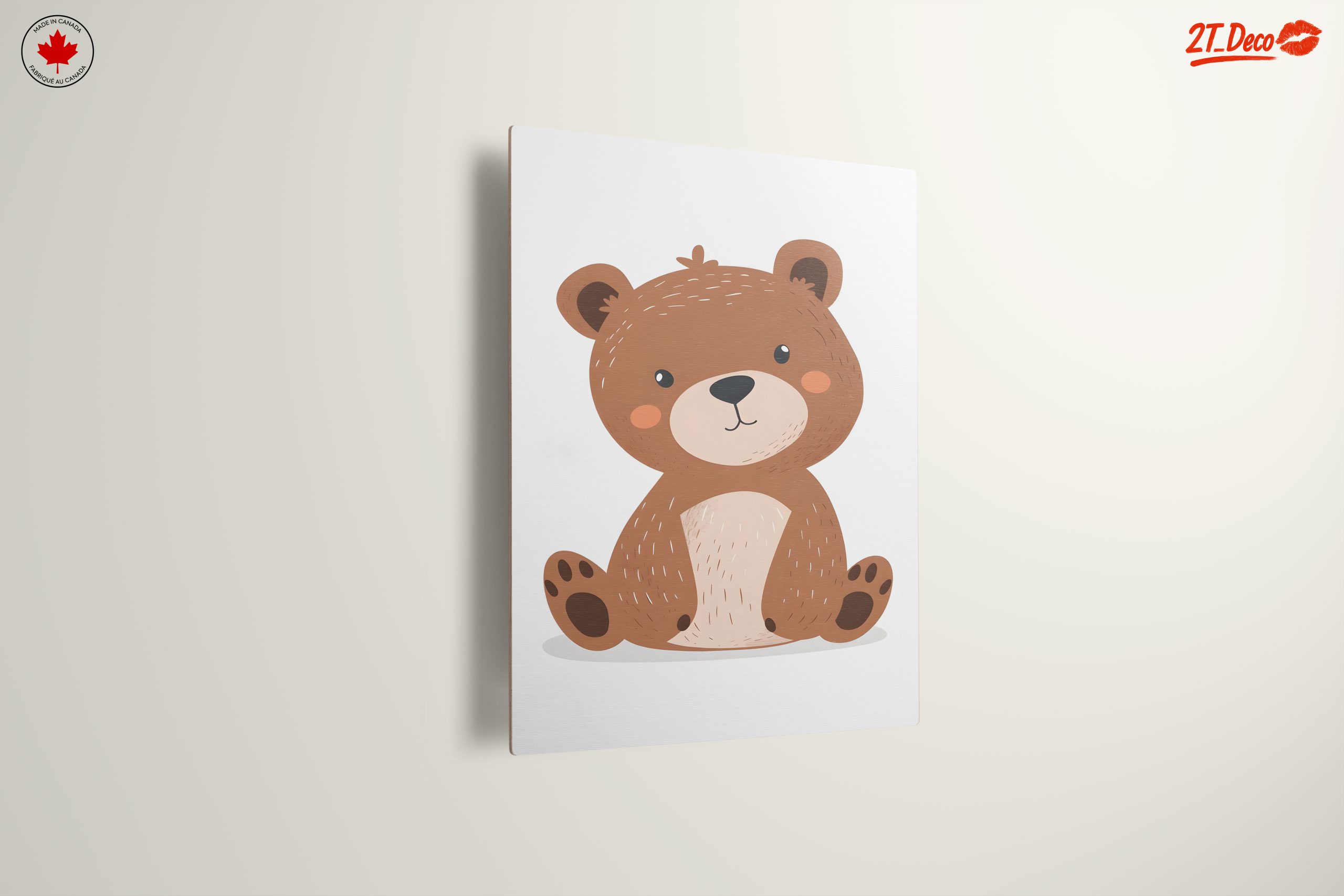 Adorable Bear Illustration Art - Image 13