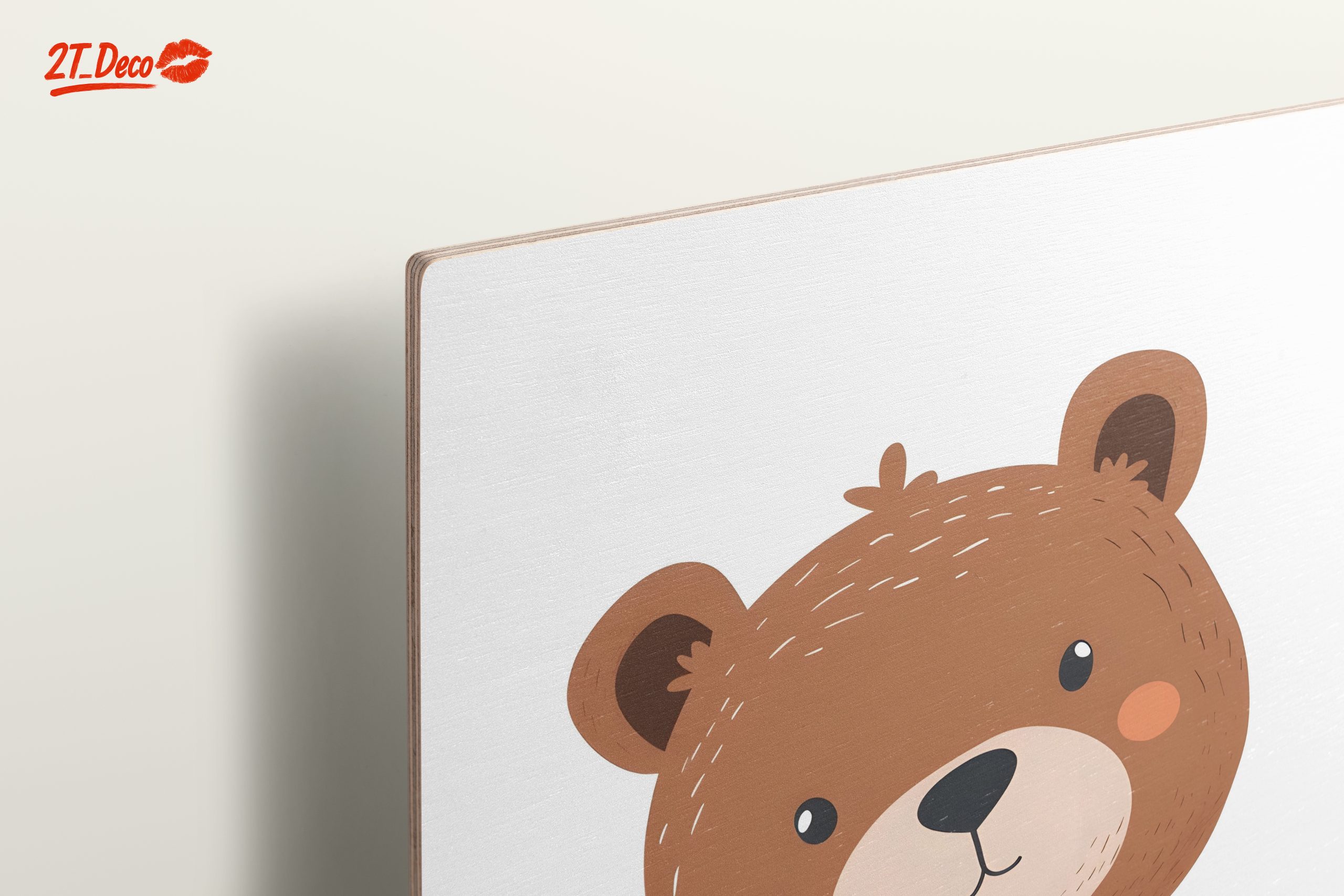 Adorable Bear Illustration Art - Image 15