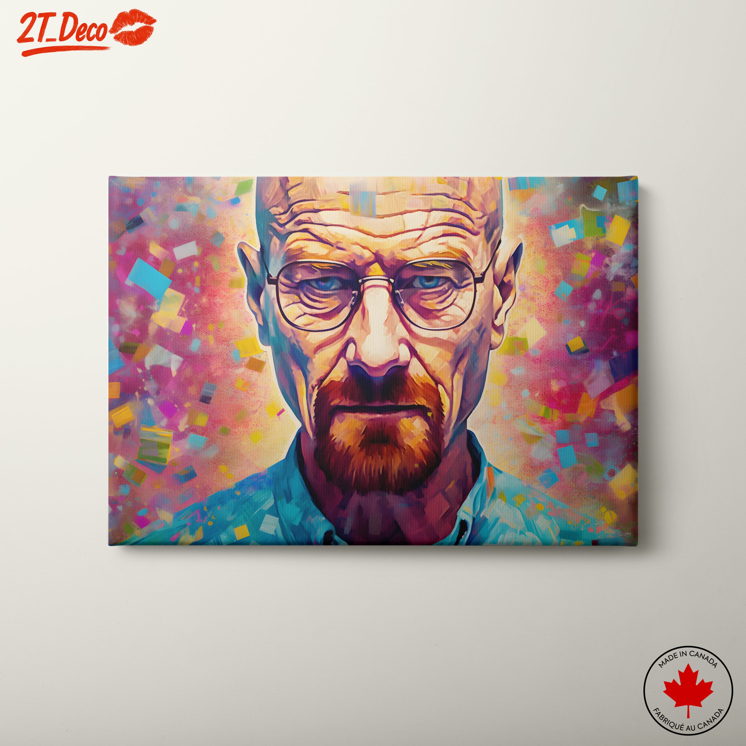 Vibrant Contemporary Character Artwork 5