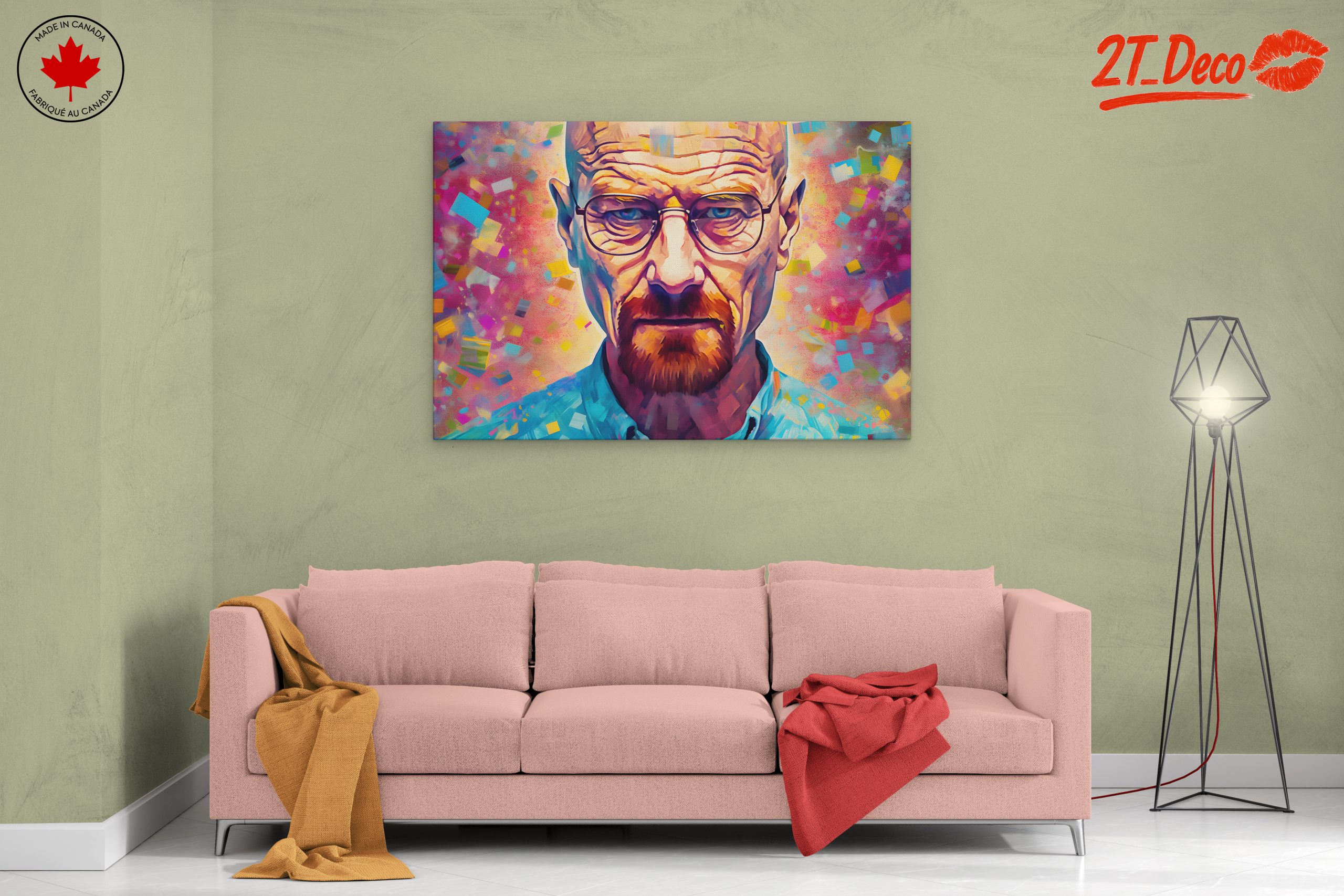 Vibrant Contemporary Character Artwork 5 - Image 2