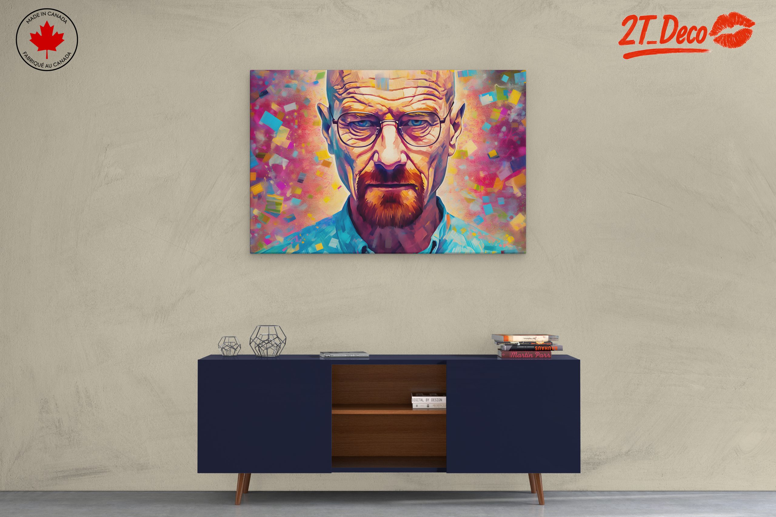 Vibrant Contemporary Character Artwork 5 - Image 3