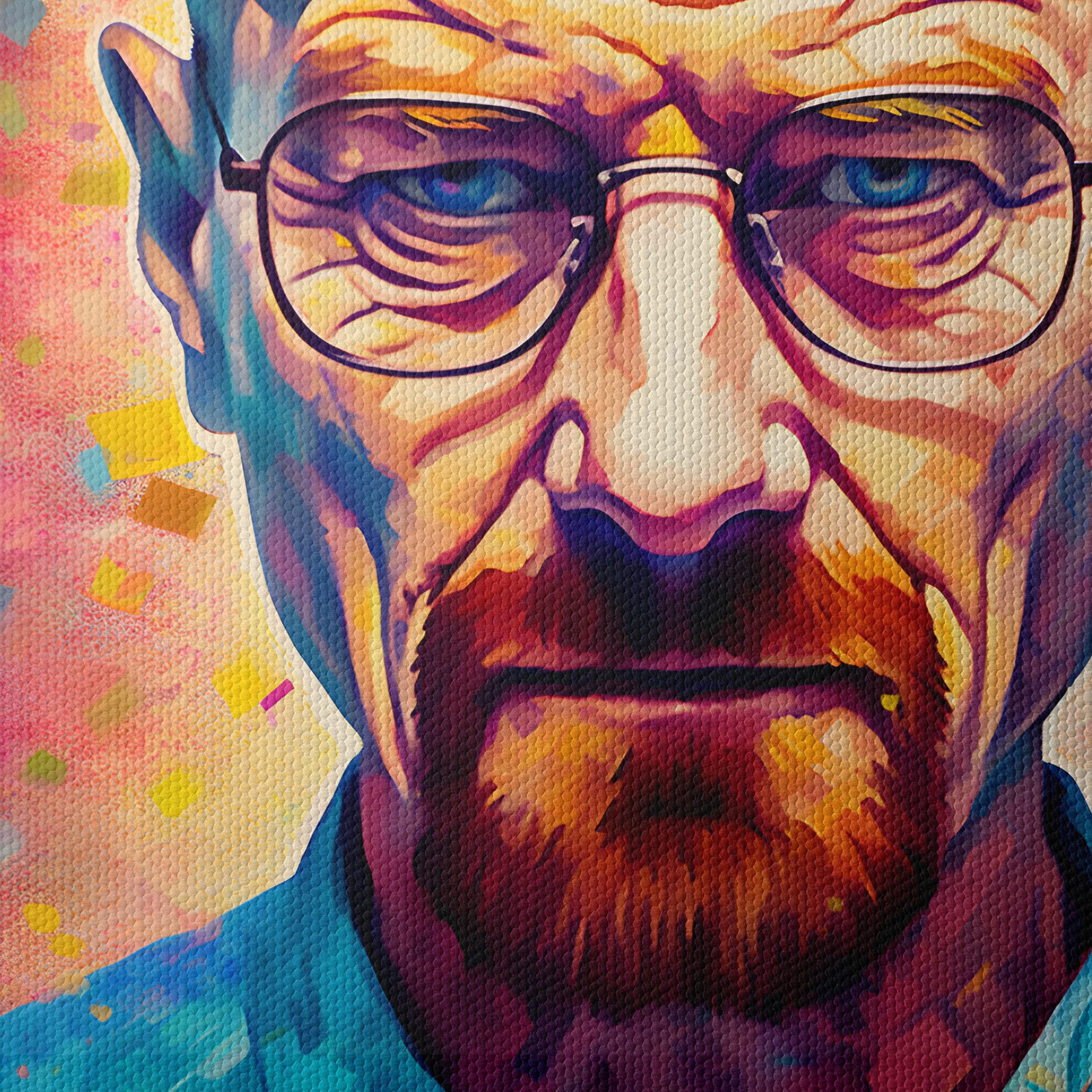 Vibrant Contemporary Character Artwork 5 - Image 4