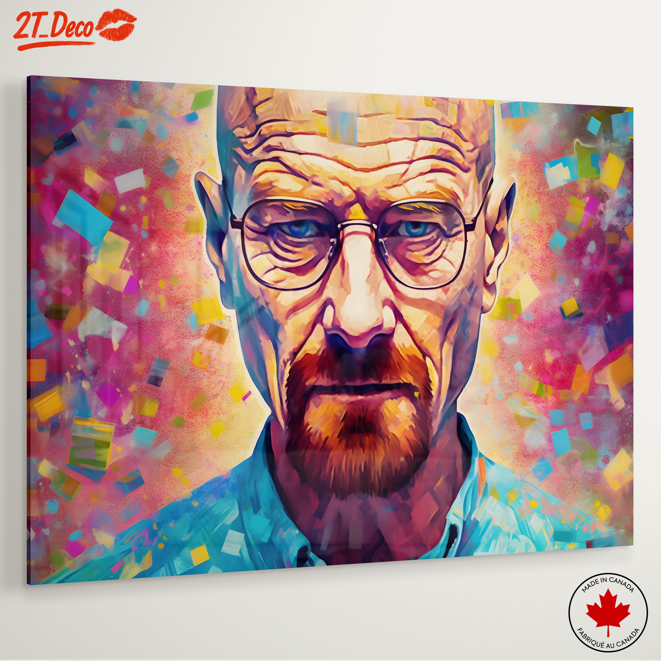 Vibrant Contemporary Character Artwork 5 - Image 6