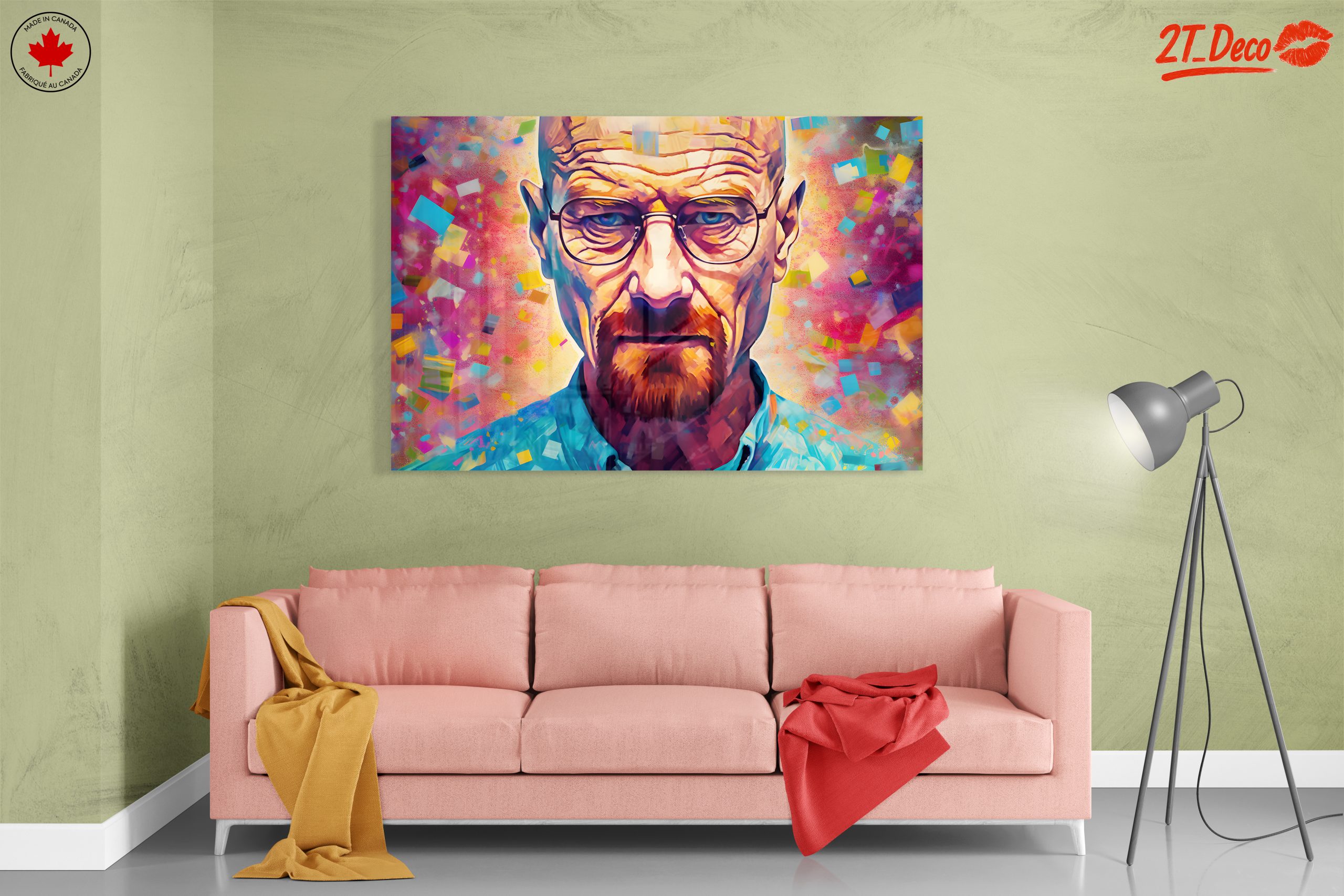 Vibrant Contemporary Character Artwork 5 - Image 7