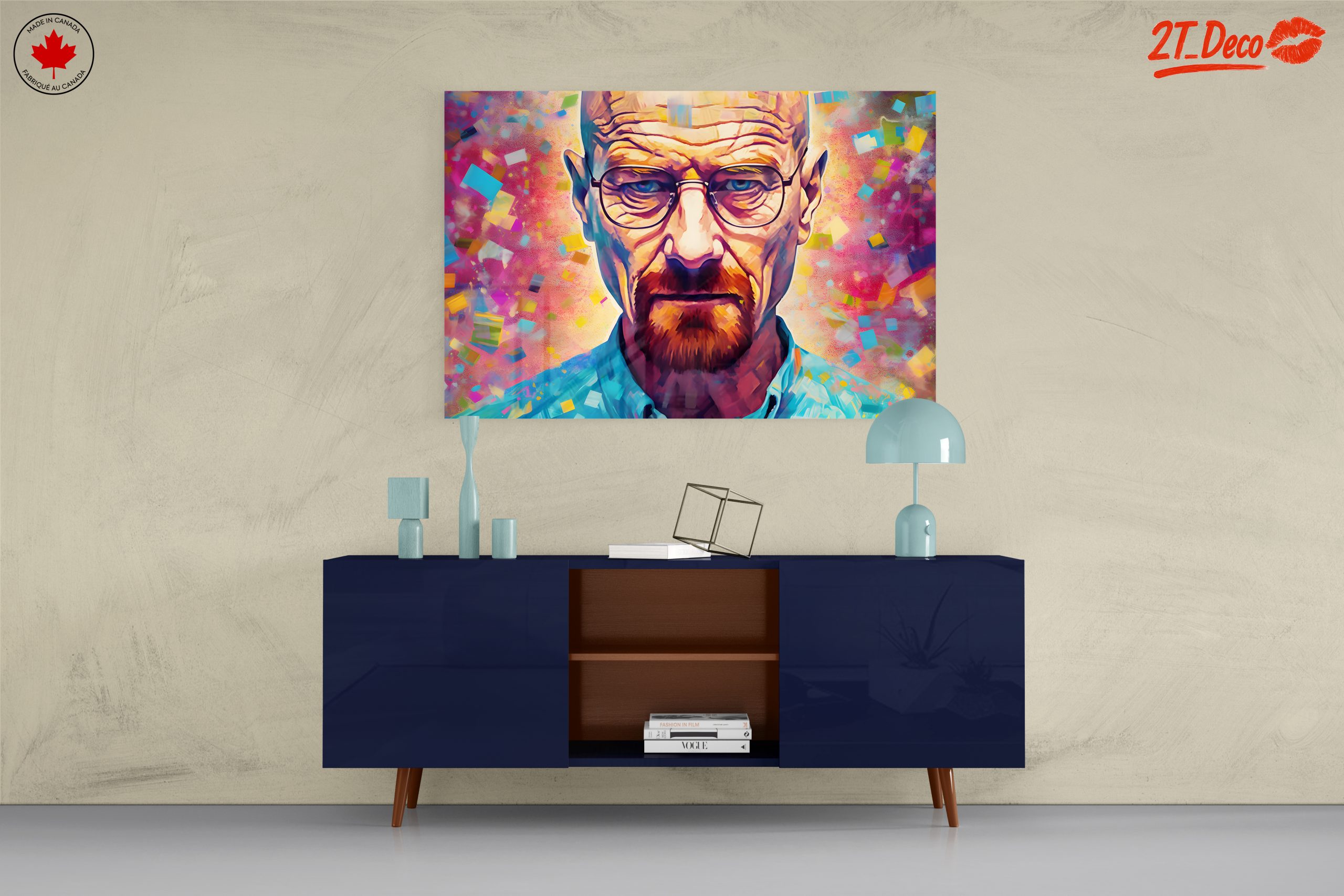 Vibrant Contemporary Character Artwork 5 - Image 8