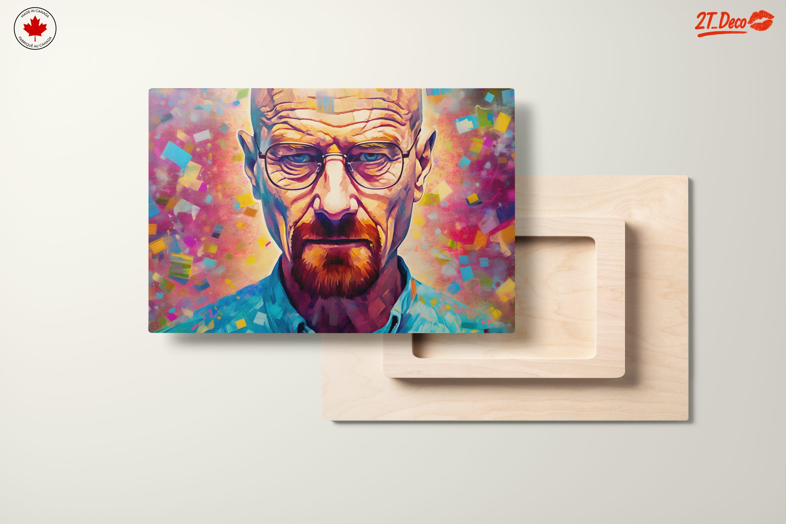 Vibrant Contemporary Character Artwork 5 - Image 11