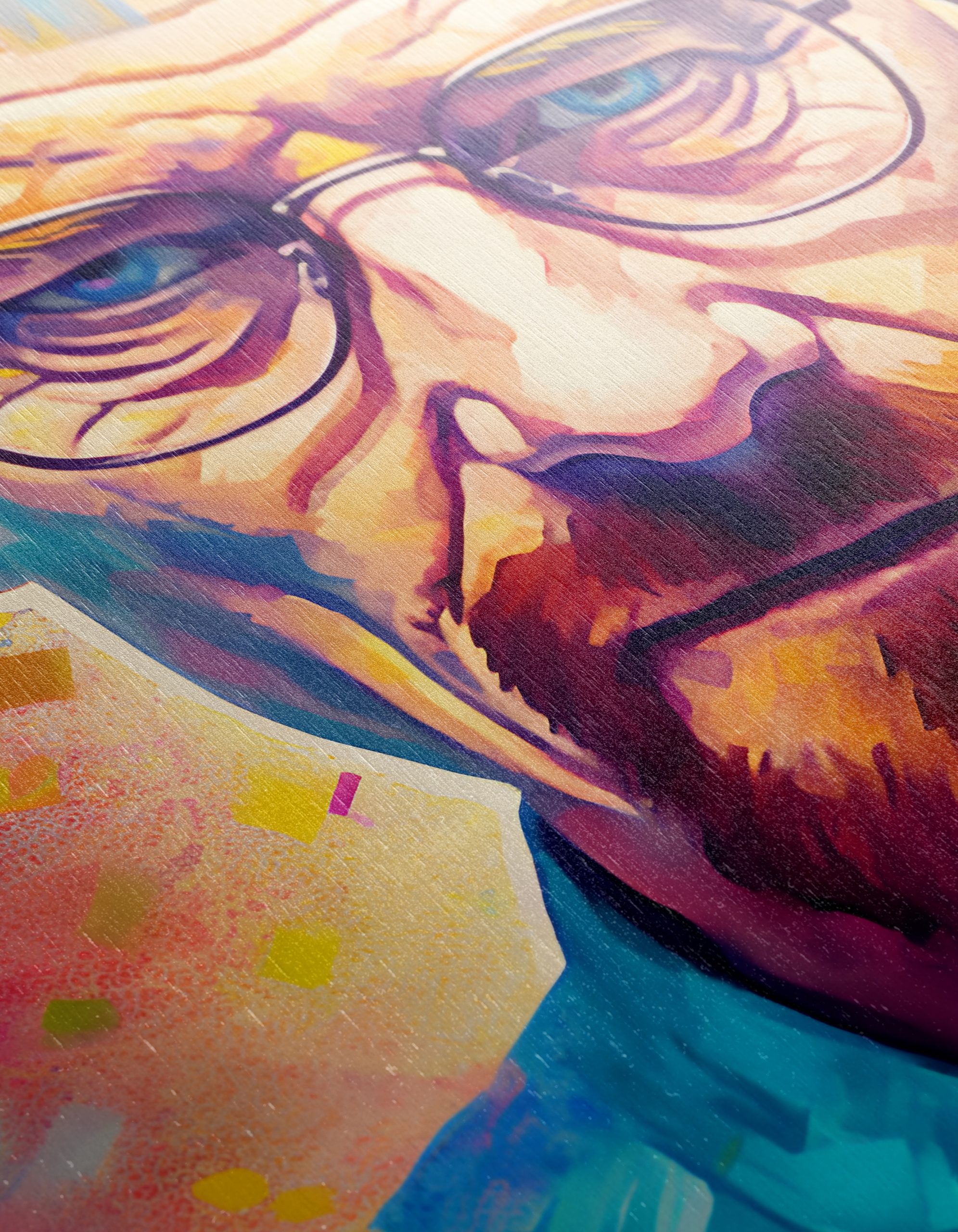 Vibrant Contemporary Character Artwork 5 - Image 12