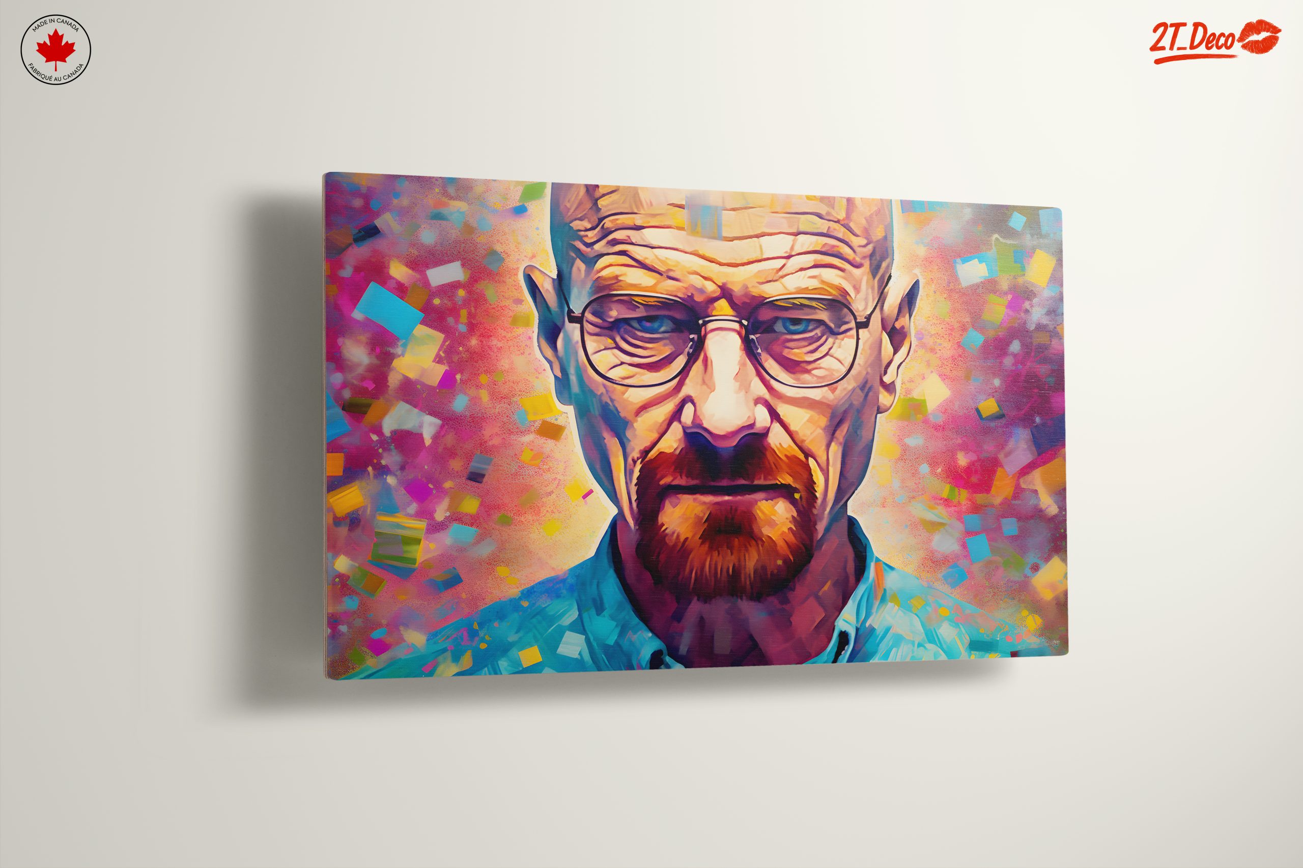 Vibrant Contemporary Character Artwork 5 - Image 13