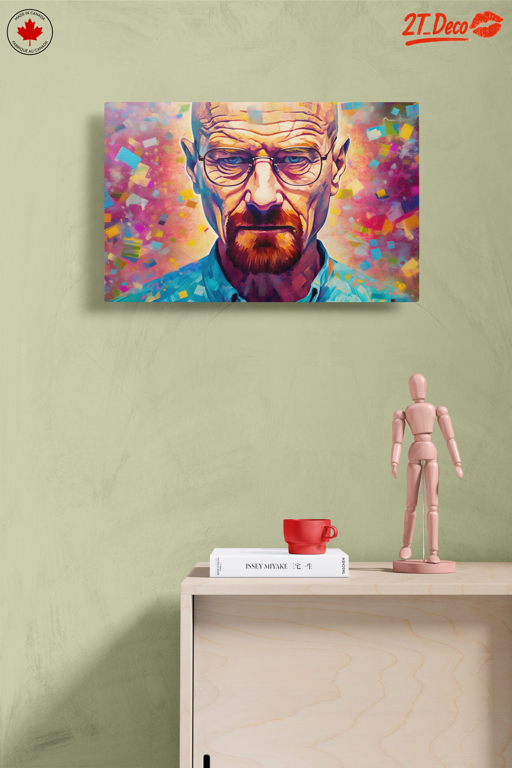 Vibrant Contemporary Character Artwork 5 - Image 14