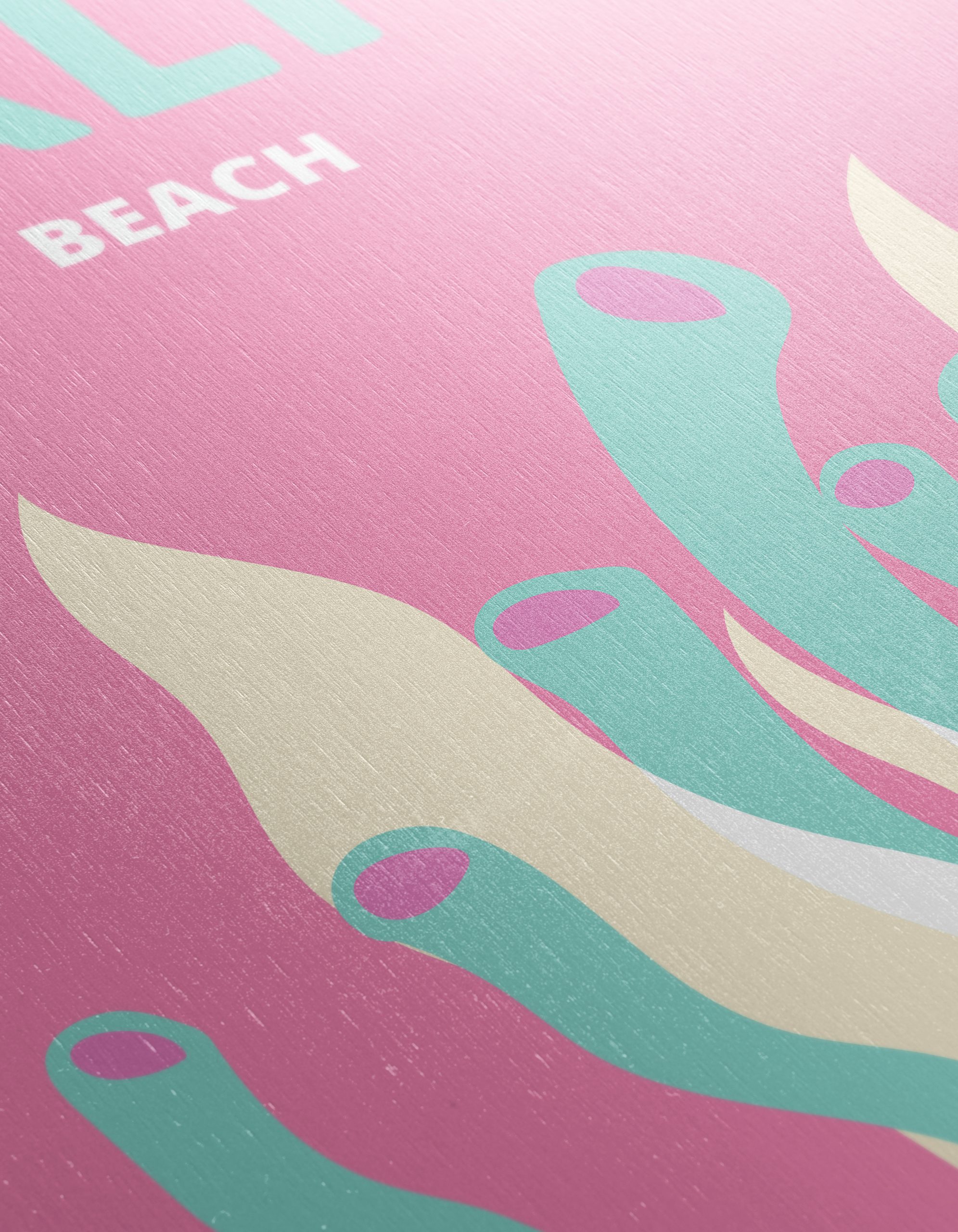 Stylized Botanical Illustration of Palm Beach - Image 12