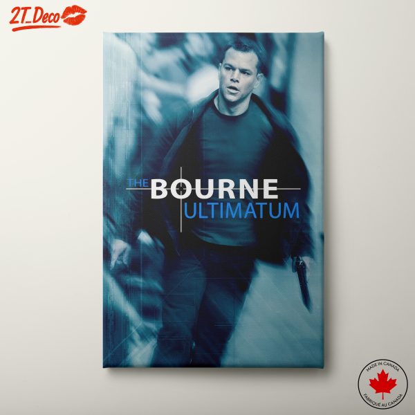 The Bourne Ultimatum Action Scene Art