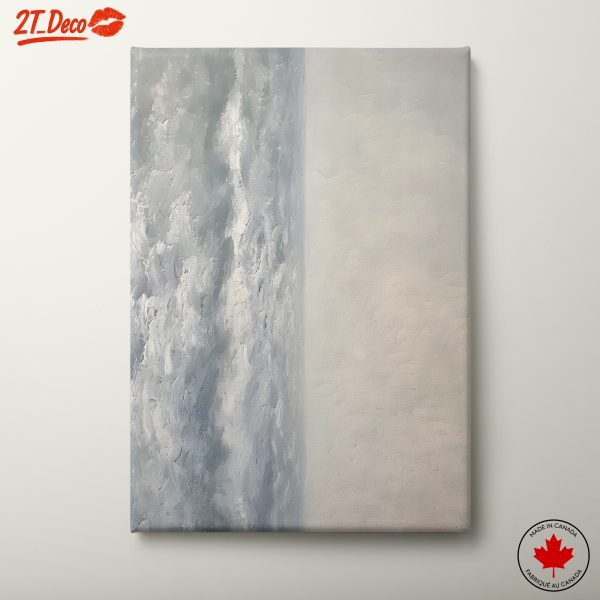 Subtle Abstract Texture Art