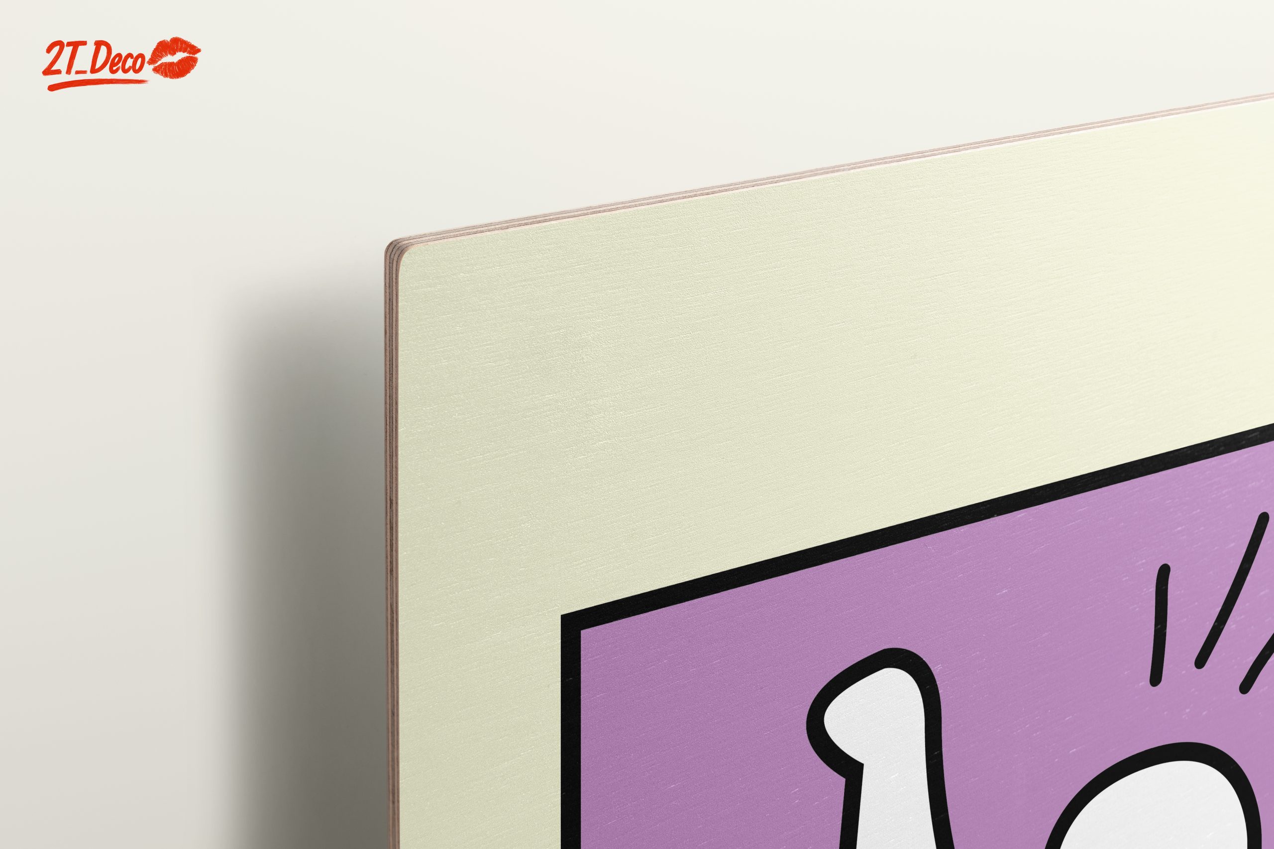 Colorful Contemporary Pop Art with Heart Motif - Image 15