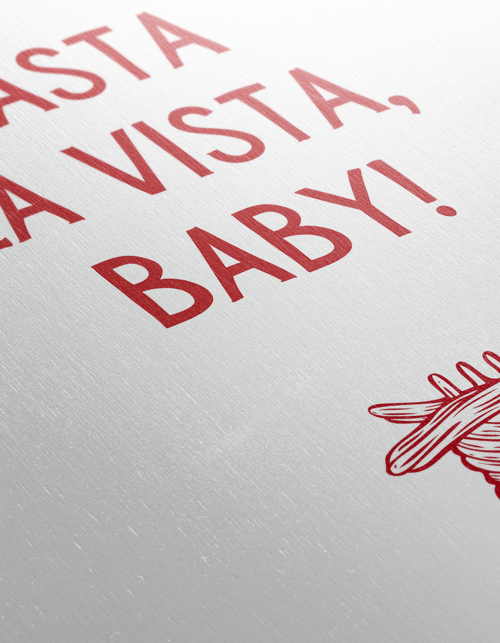 Whimsical Pasta Art with Catchy Phrase - Image 12