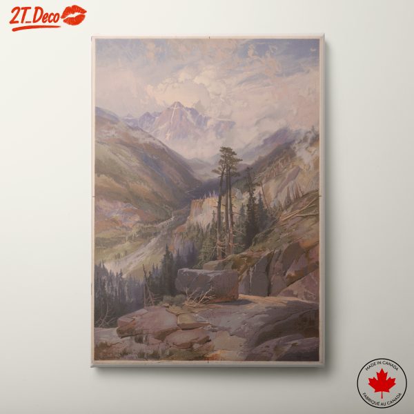 Majestic Mountain Wilderness Adventure Landscape