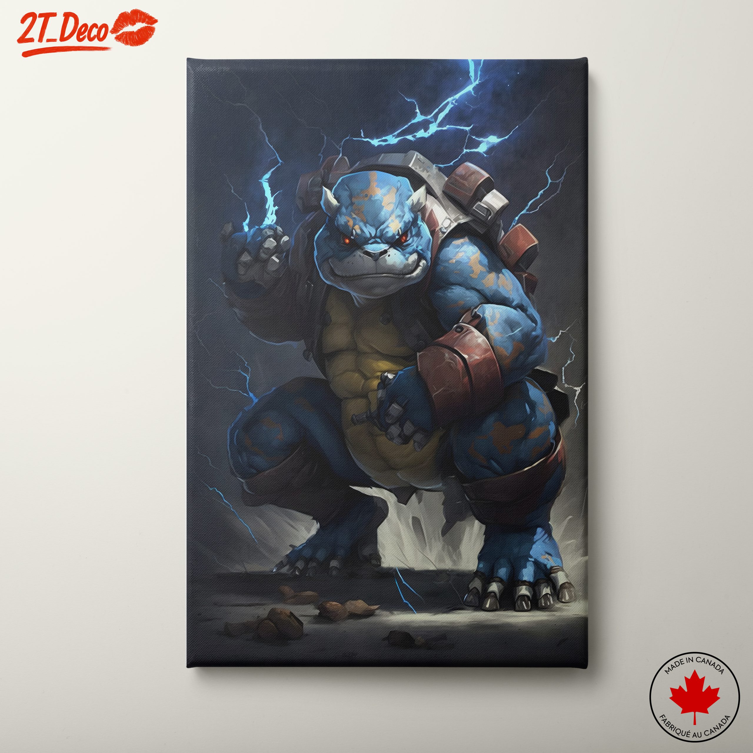 Powerful Dynamic Character Illustration