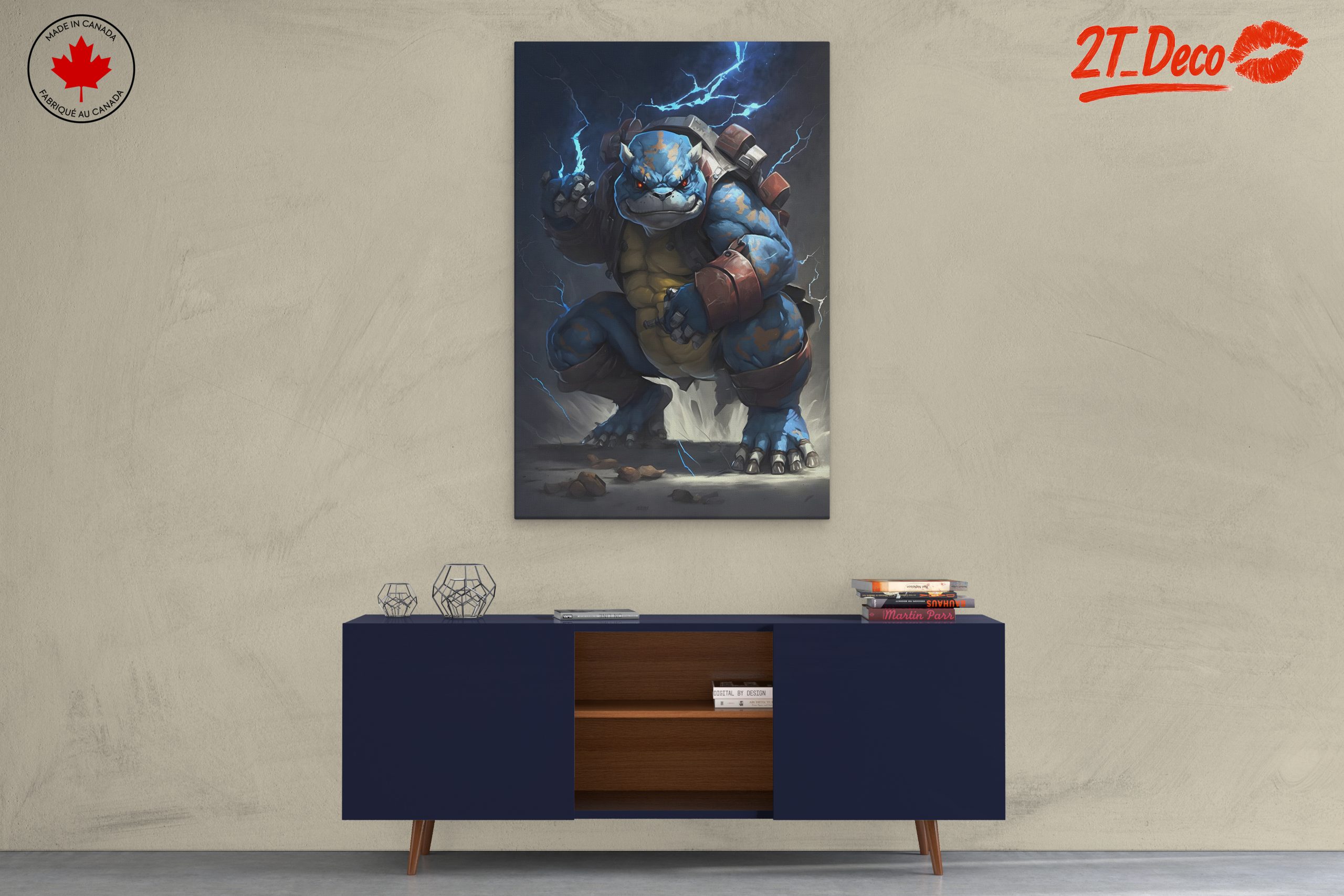 Powerful Dynamic Character Illustration - Image 3