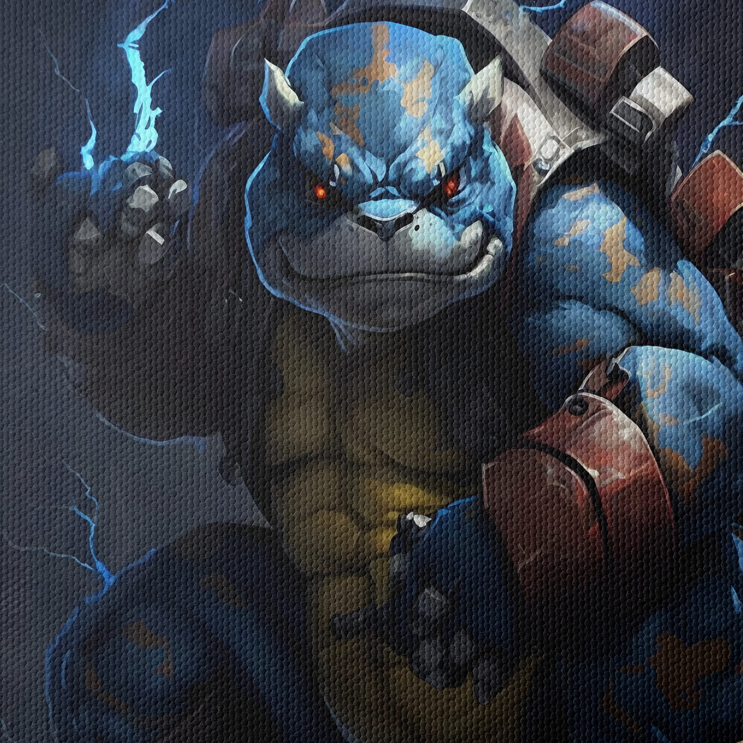 Powerful Dynamic Character Illustration - Image 4