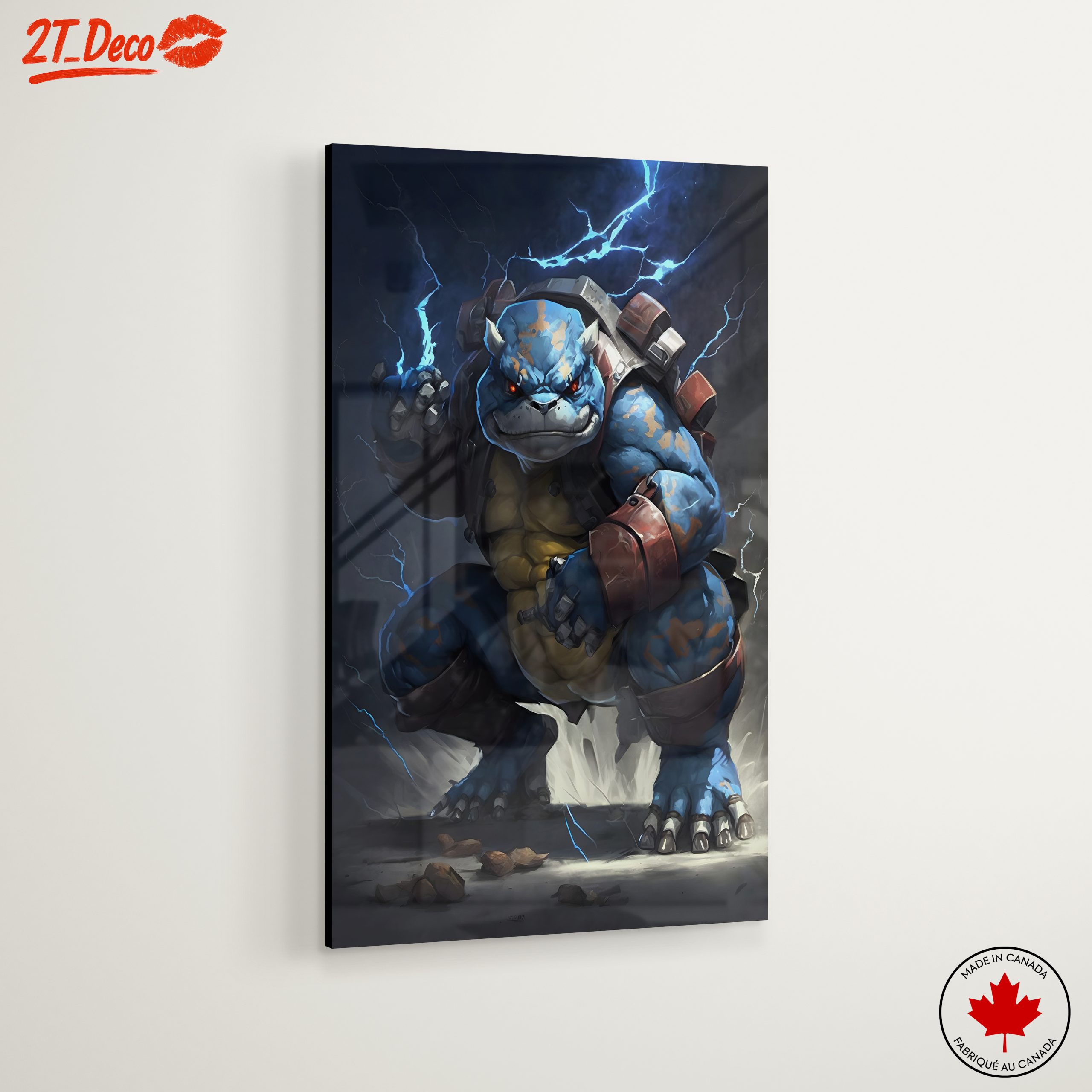 Powerful Dynamic Character Illustration - Image 6
