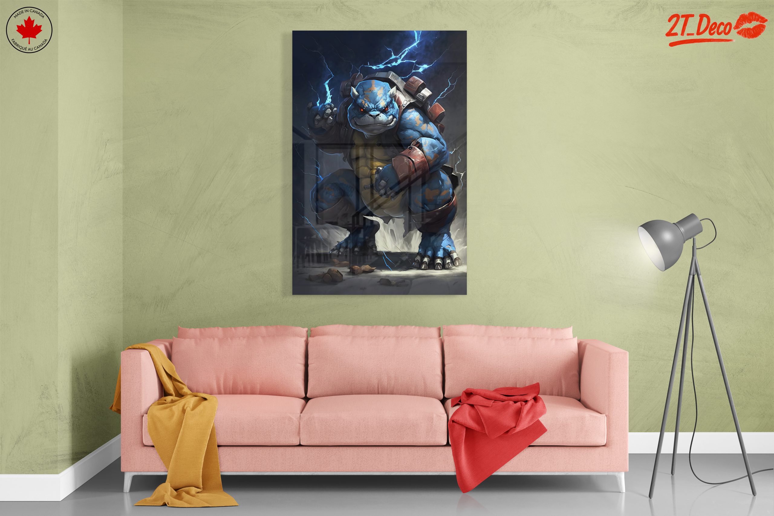 Powerful Dynamic Character Illustration - Image 7