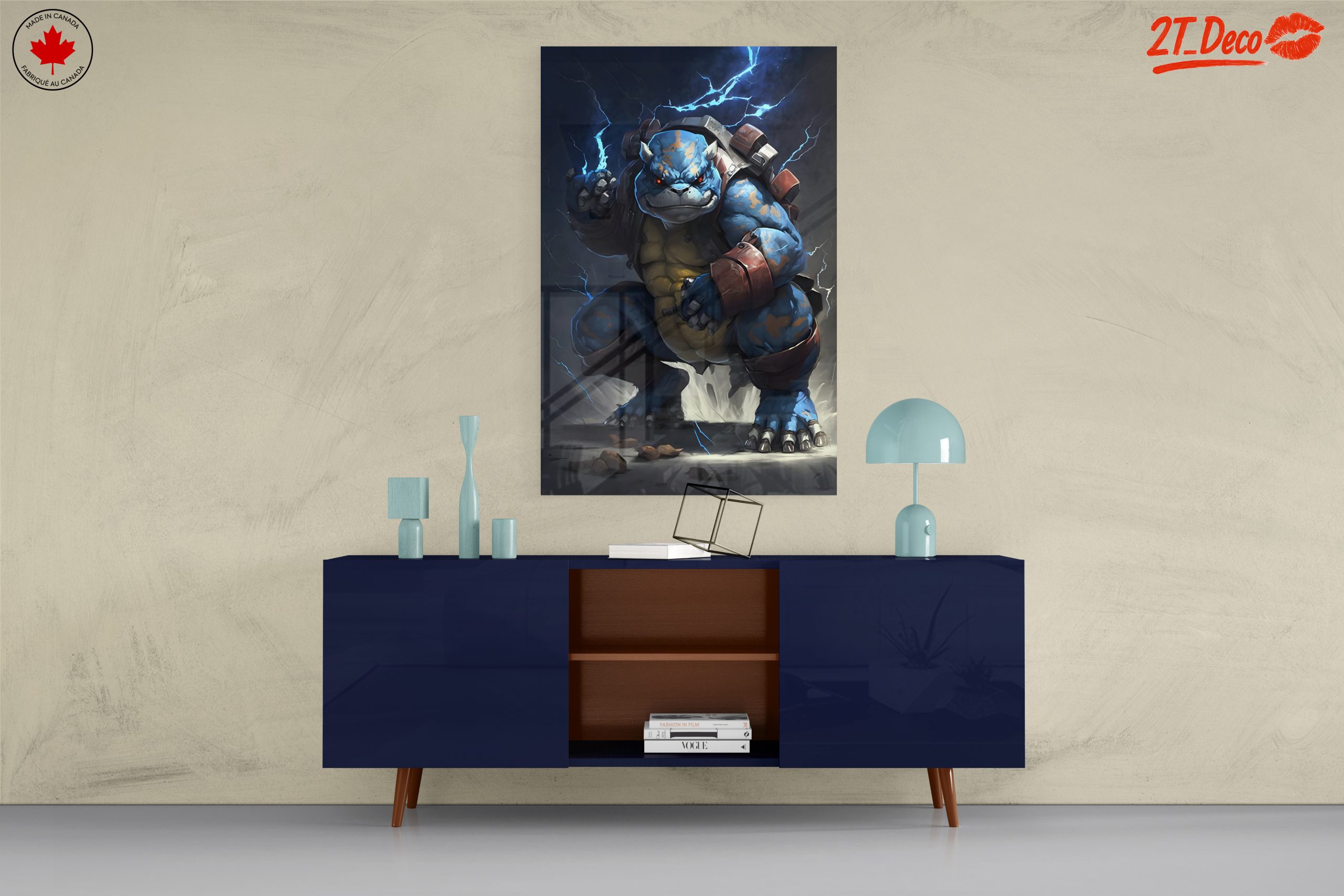 Powerful Dynamic Character Illustration - Image 8
