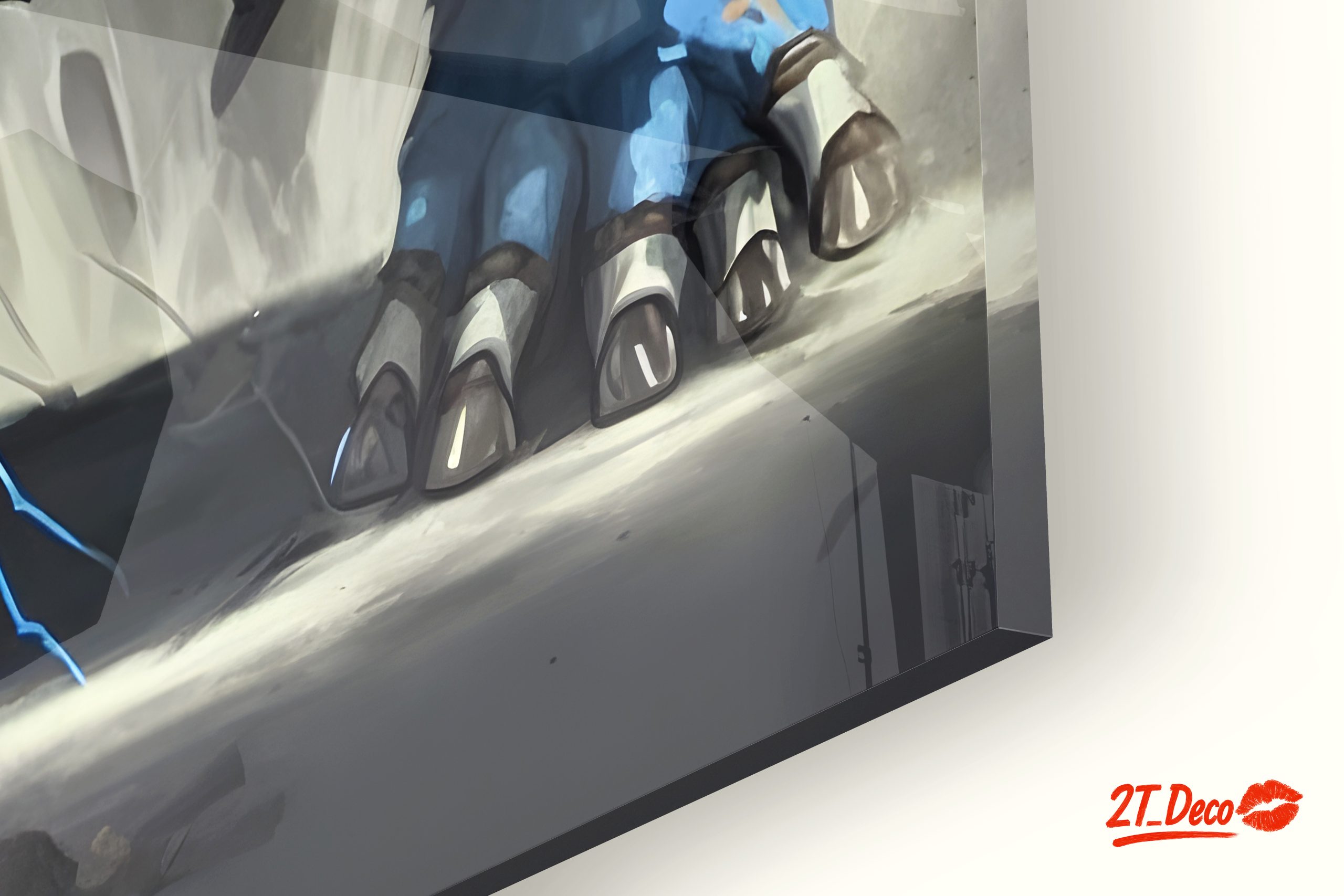 Powerful Dynamic Character Illustration - Image 9