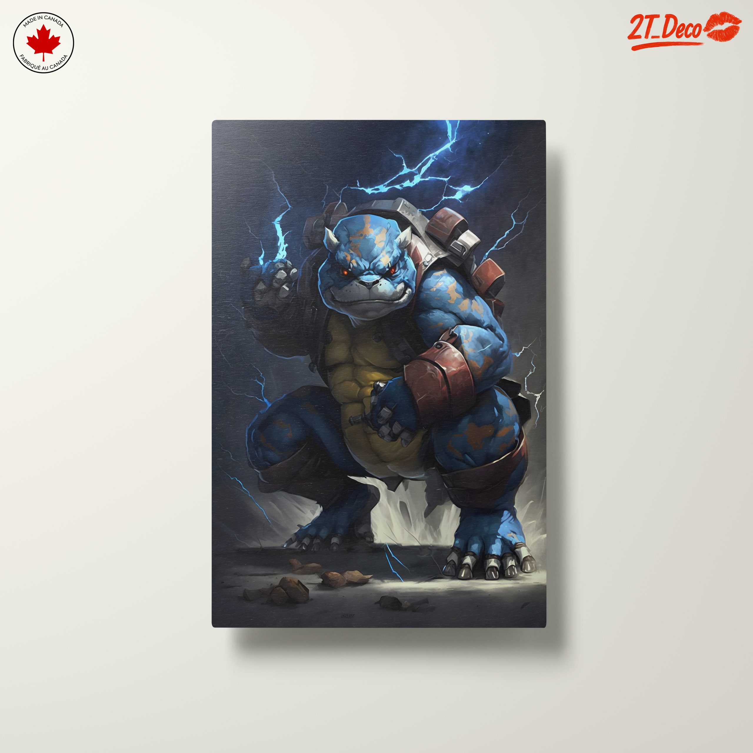 Powerful Dynamic Character Illustration - Image 10