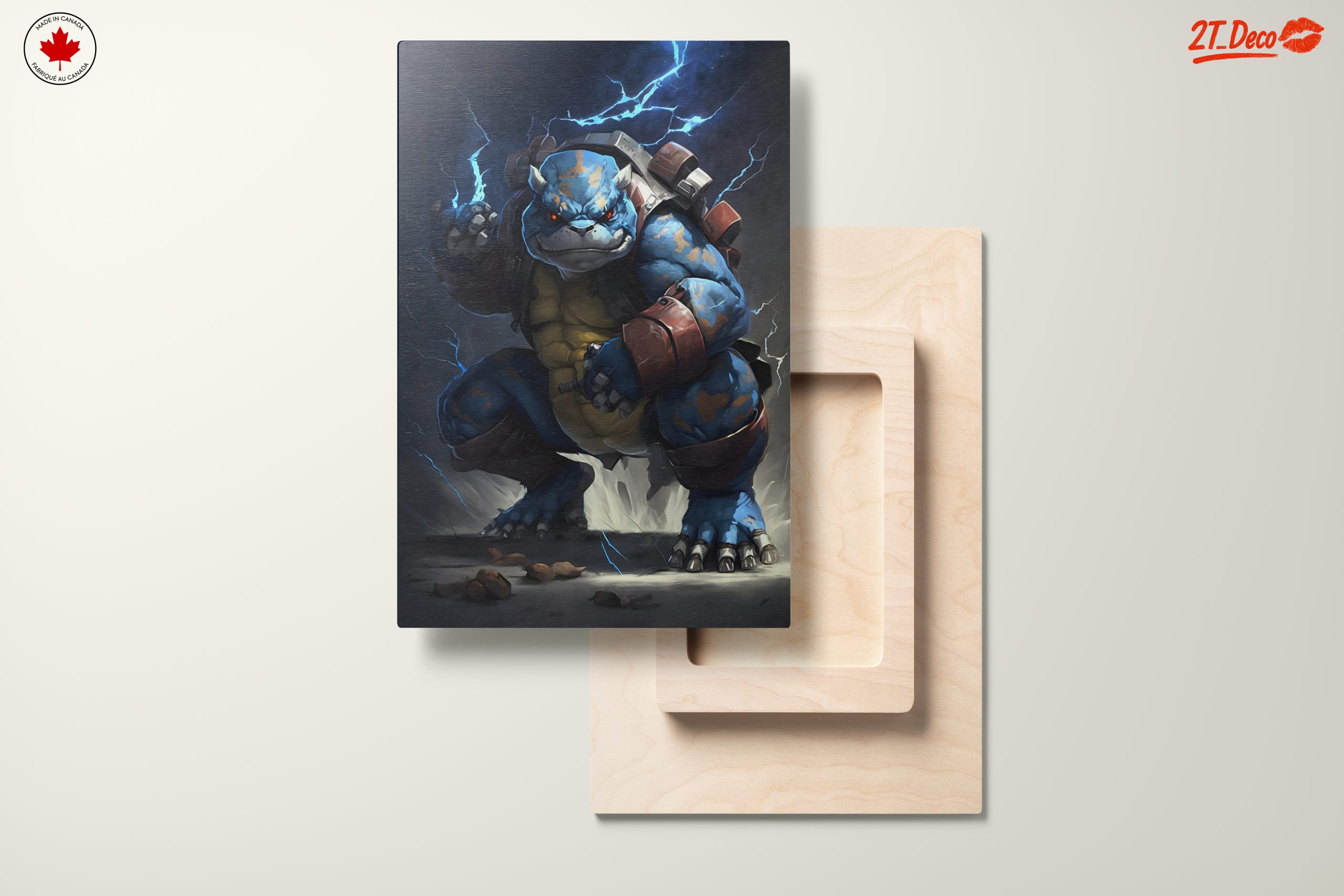 Powerful Dynamic Character Illustration - Image 11