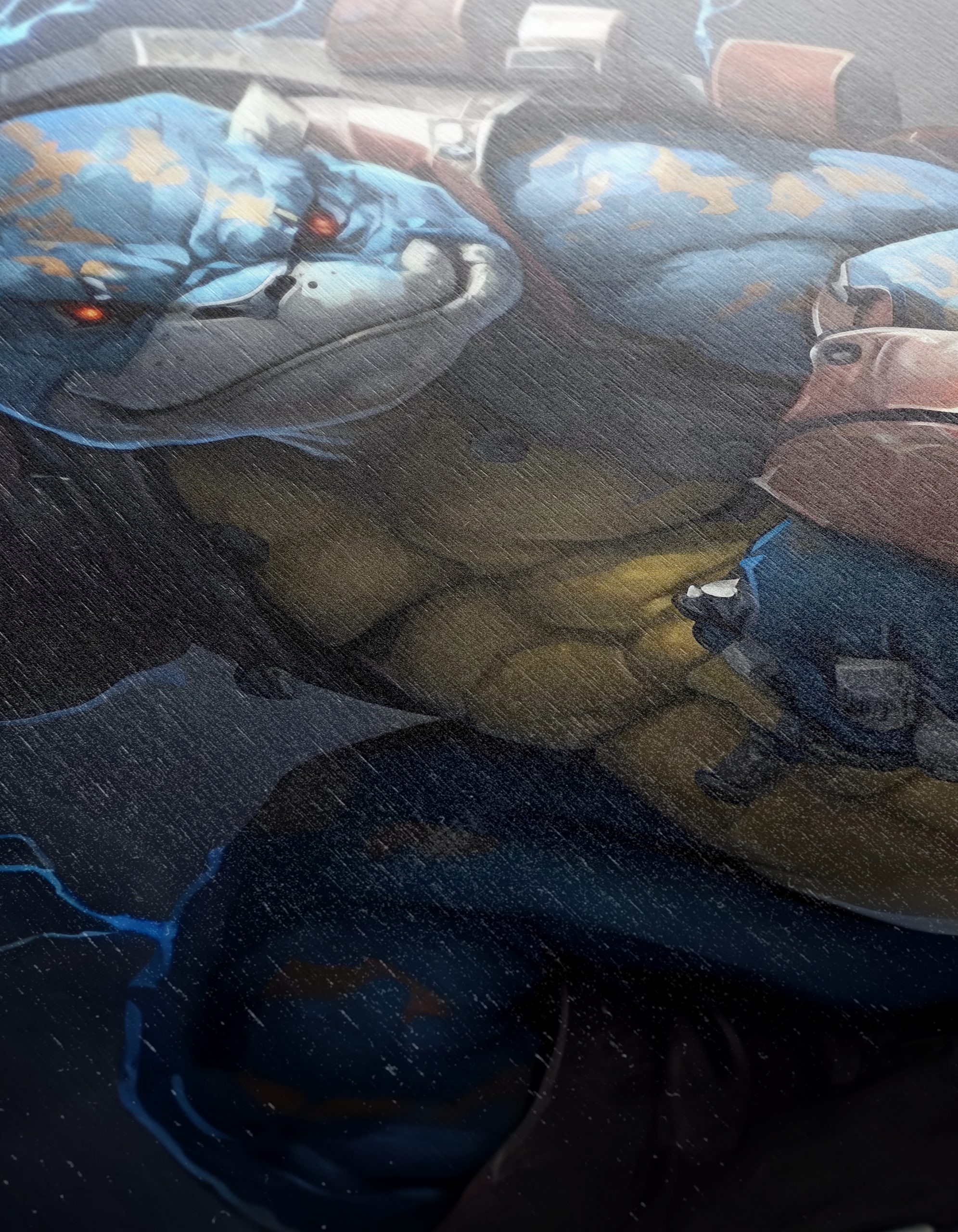 Powerful Dynamic Character Illustration - Image 12