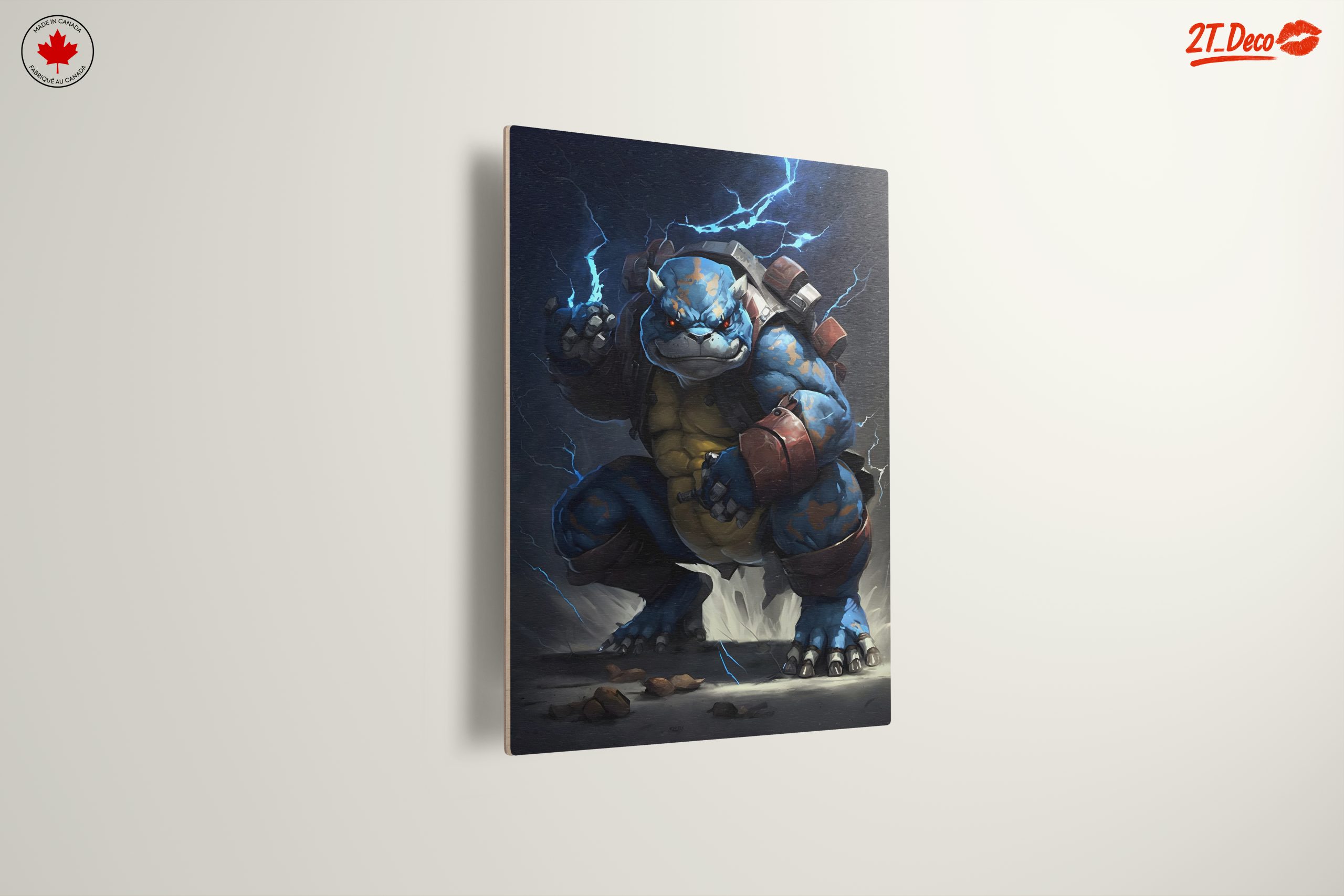 Powerful Dynamic Character Illustration - Image 13
