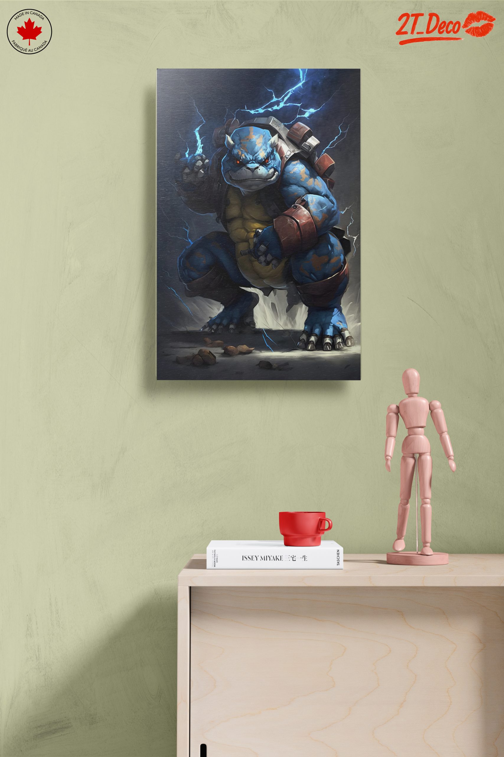 Powerful Dynamic Character Illustration - Image 14