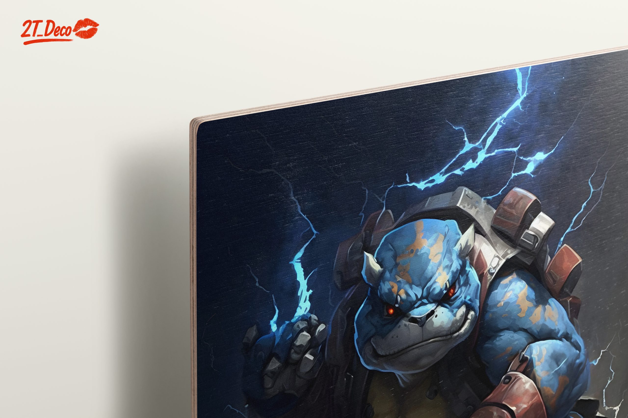 Powerful Dynamic Character Illustration - Image 15