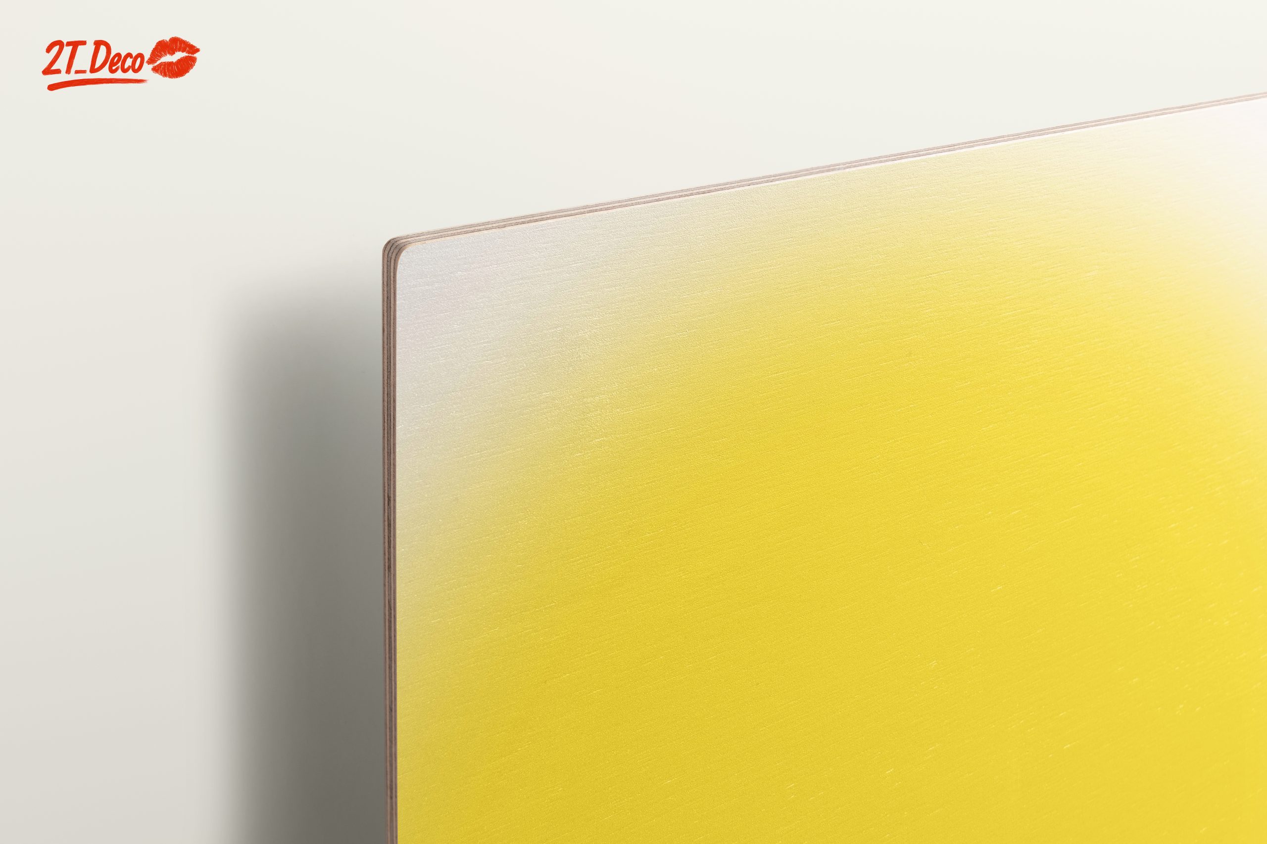 Vibrant Yellow Abstract Art - Image 15