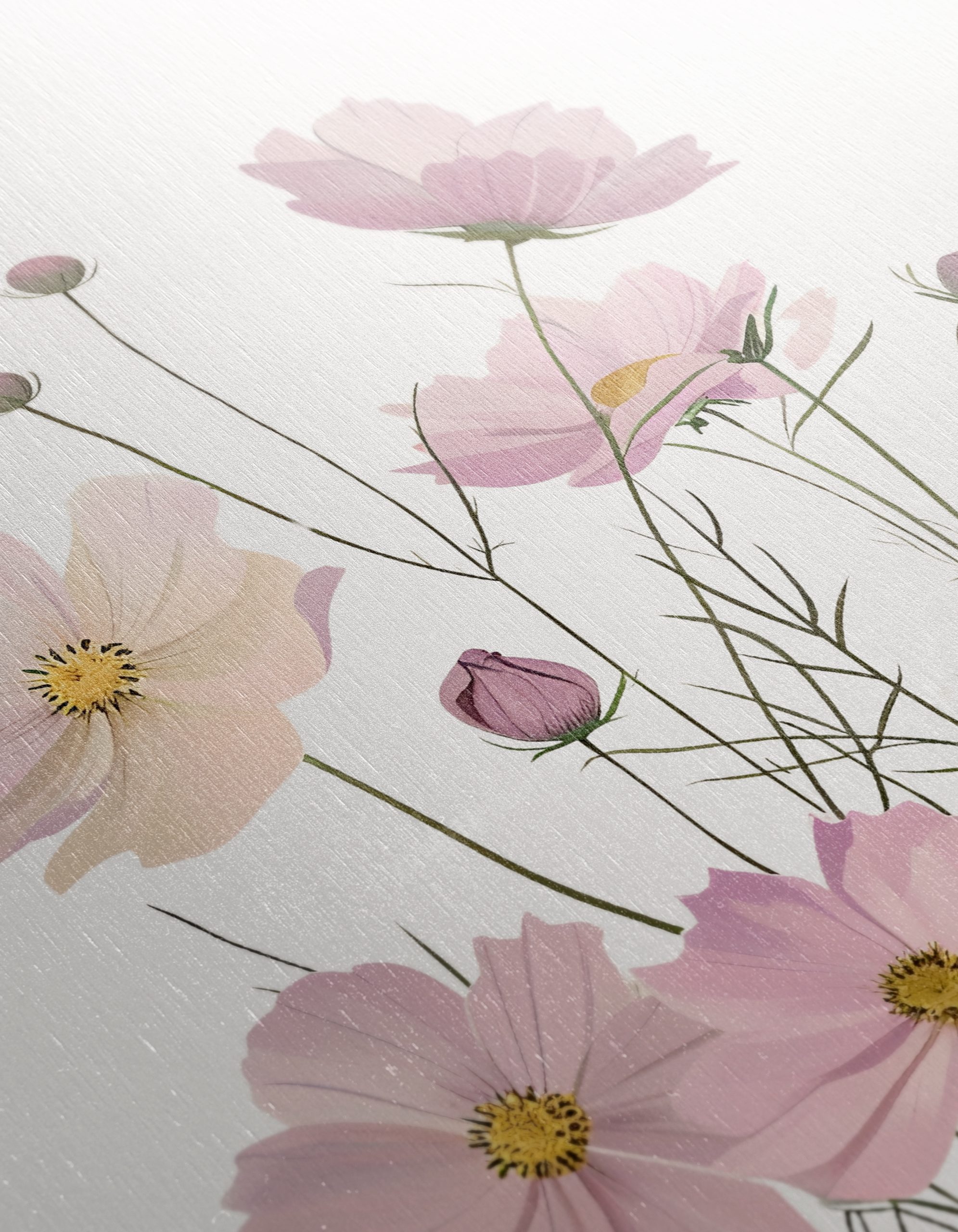 Pink Floral Botanical Artwork - Image 12