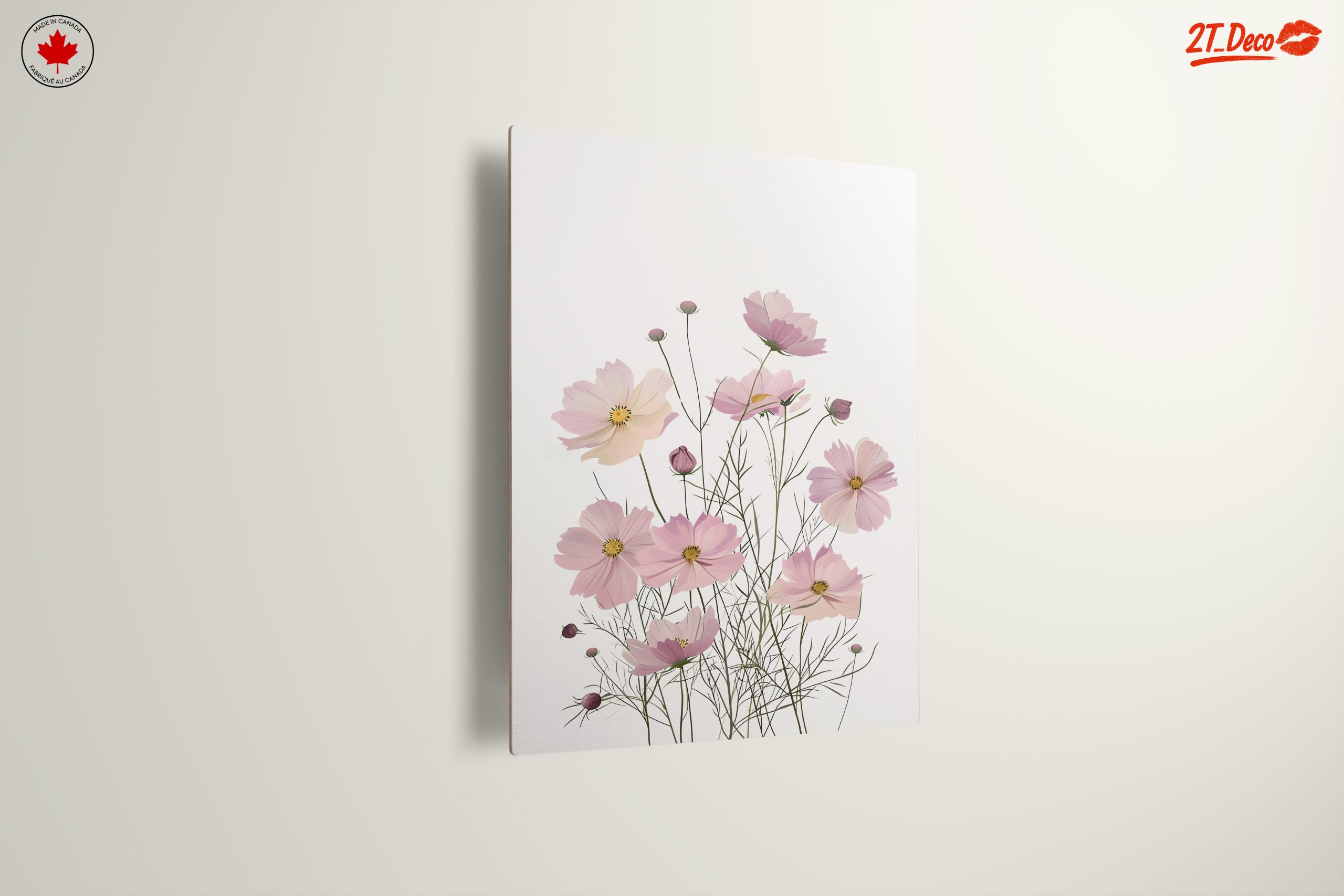 Pink Floral Botanical Artwork - Image 13