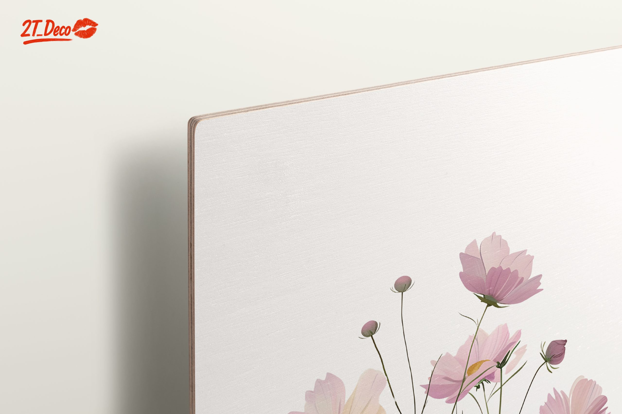 Pink Floral Botanical Artwork - Image 15