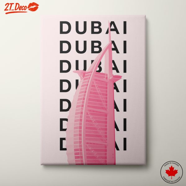 Dubai Modern Architecture Art