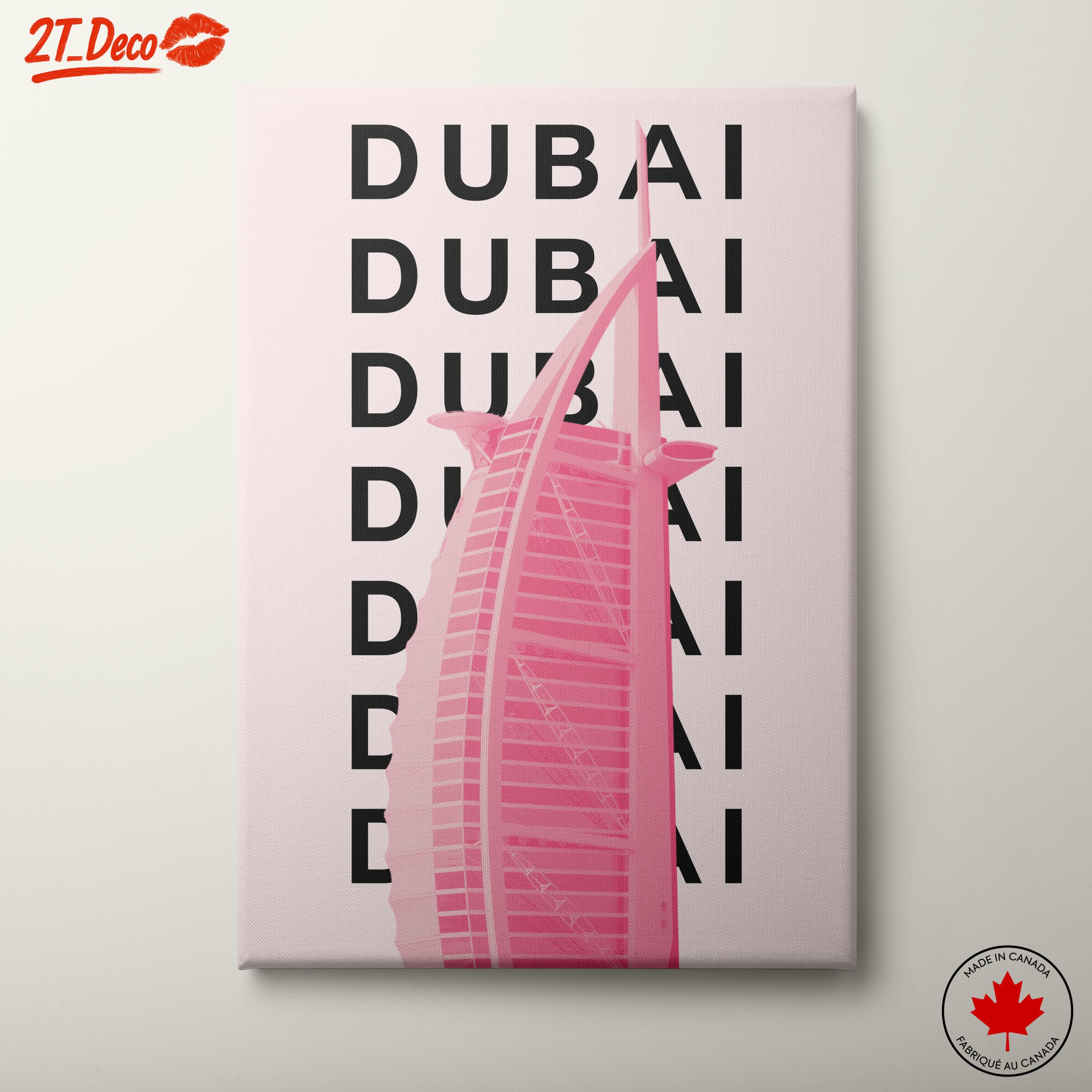 Dubai Modern Architecture Art