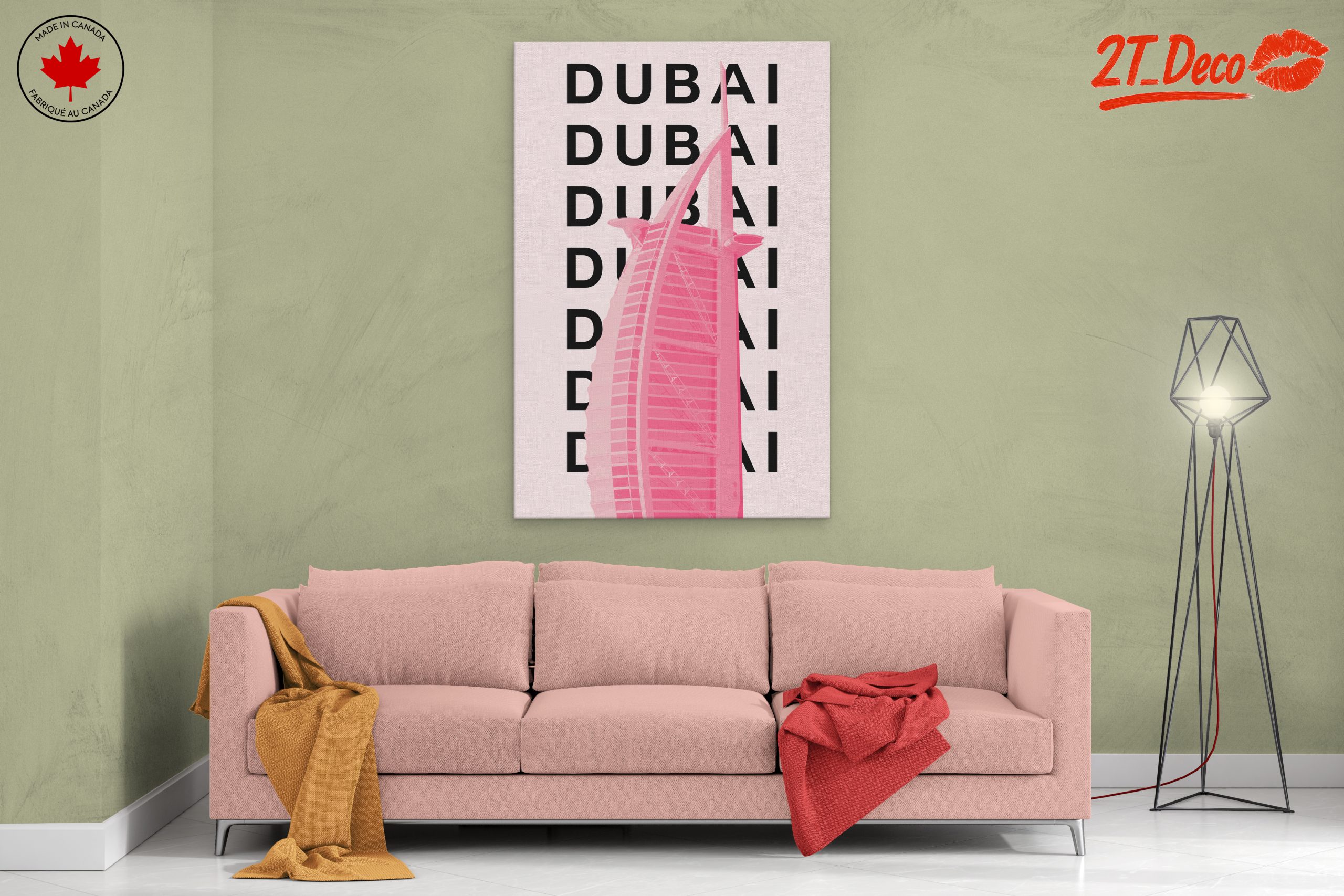 Dubai Modern Architecture Art - Image 2