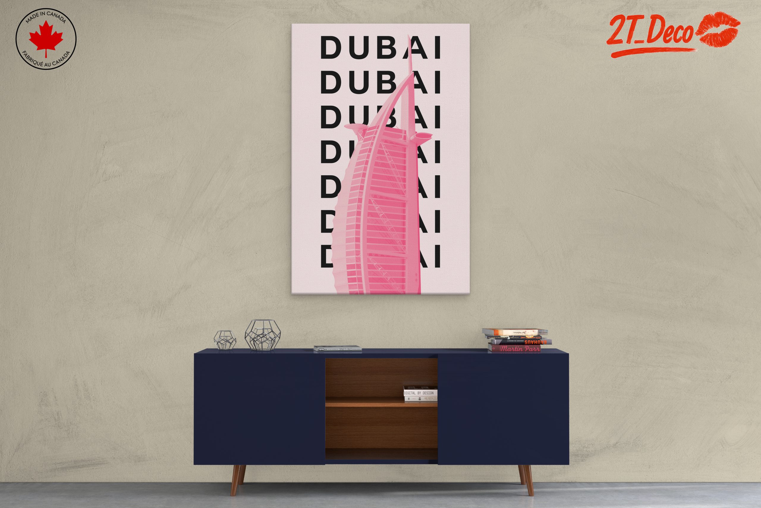 Dubai Modern Architecture Art - Image 3