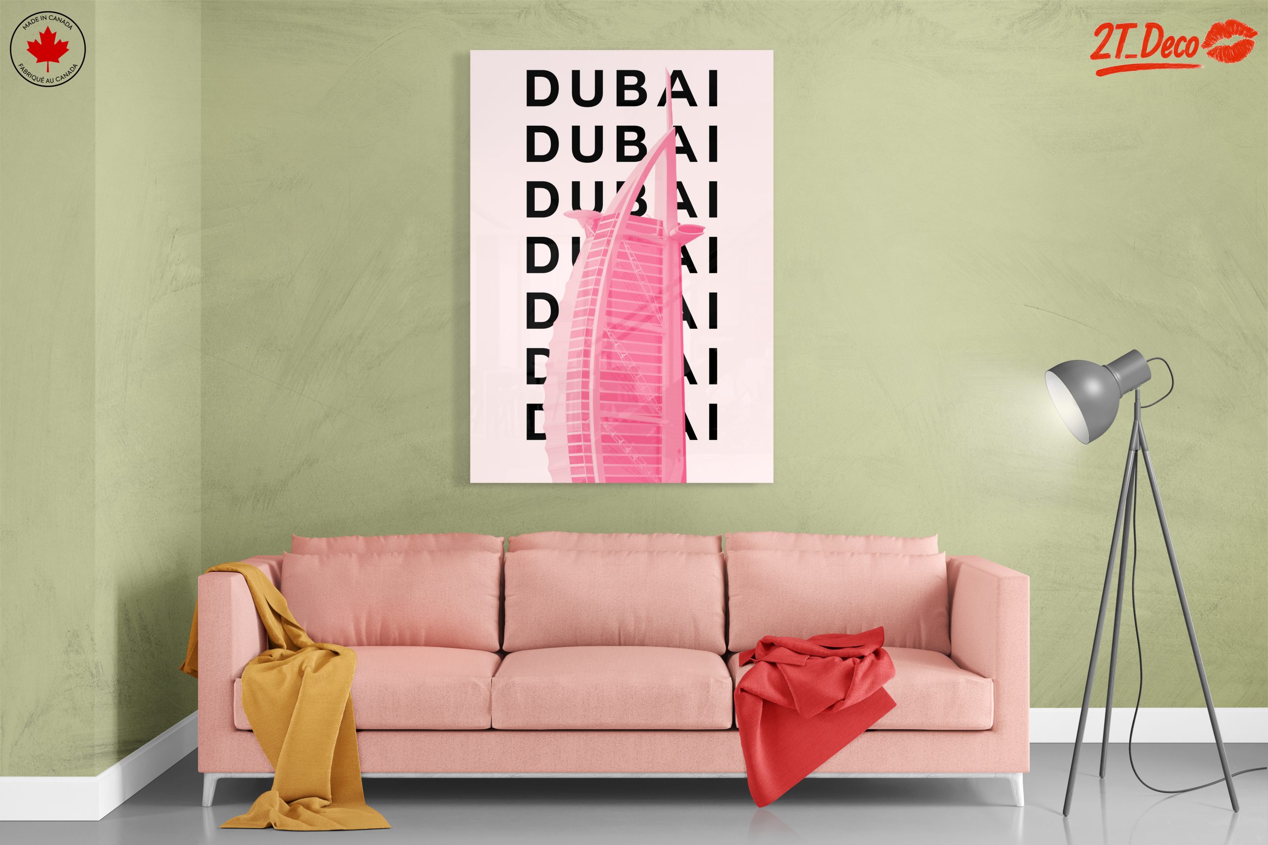 Dubai Modern Architecture Art - Image 7