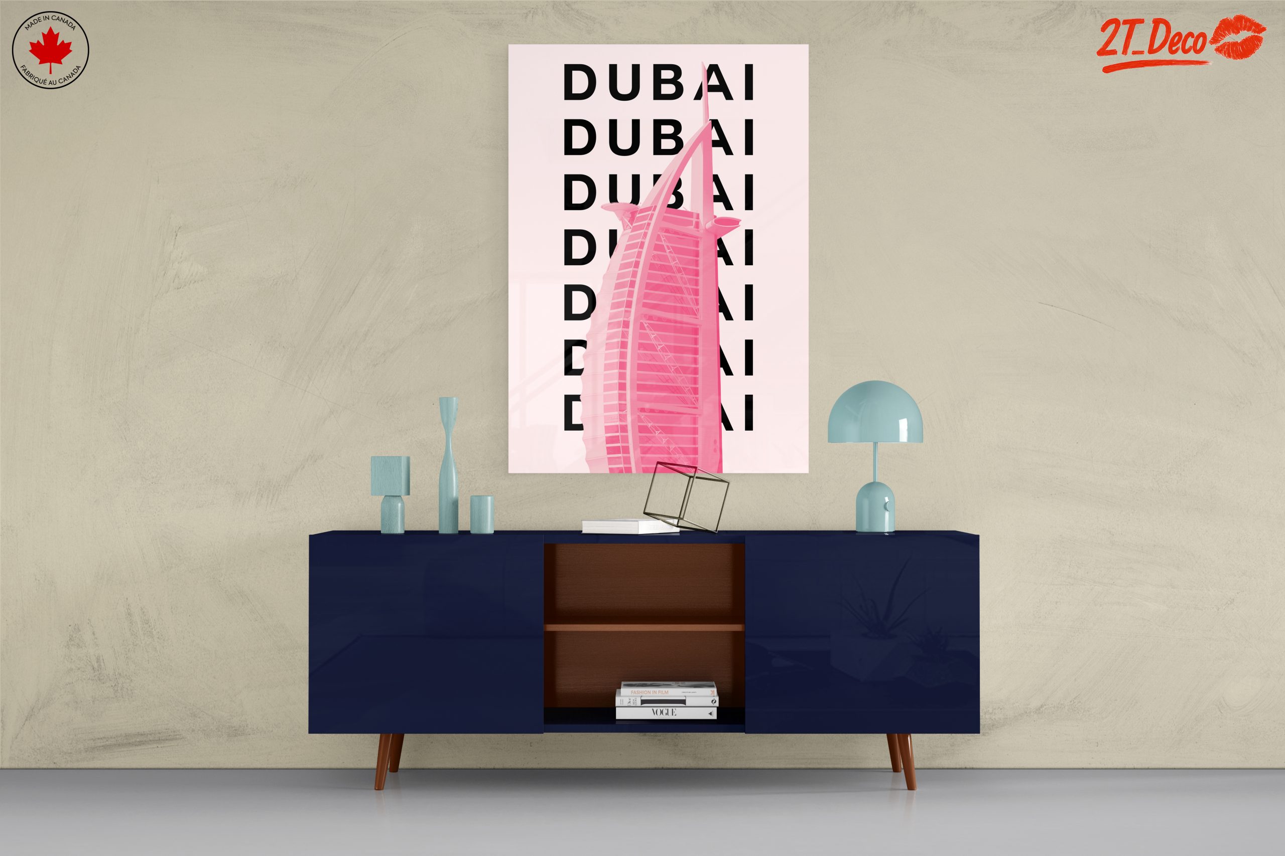 Dubai Modern Architecture Art - Image 8