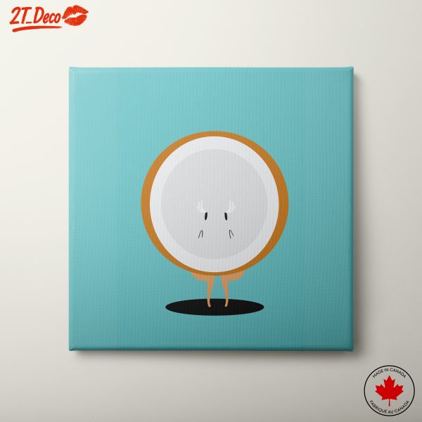 Cute Playful Character Illustration for Home Decor