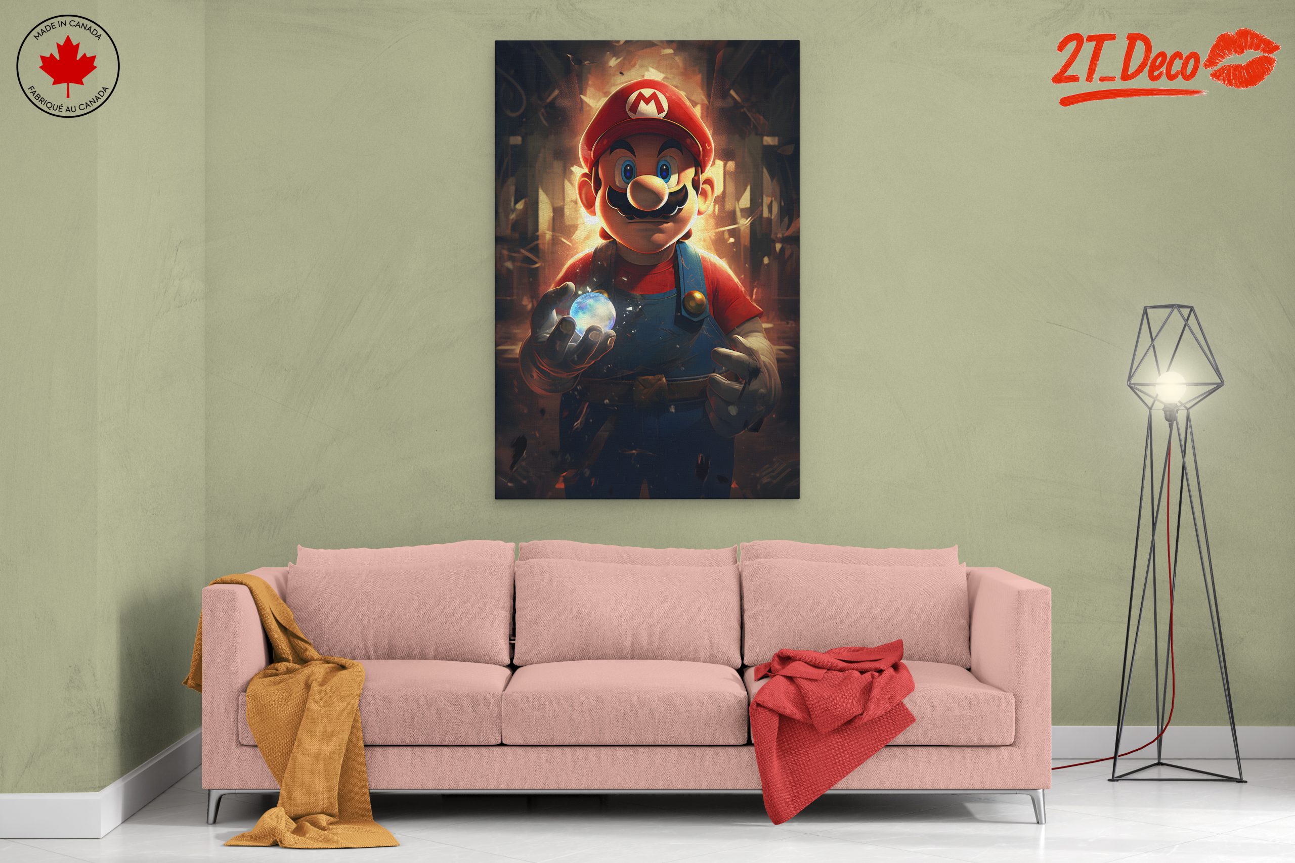Heroic Animated Character Holding Sphere - Image 2